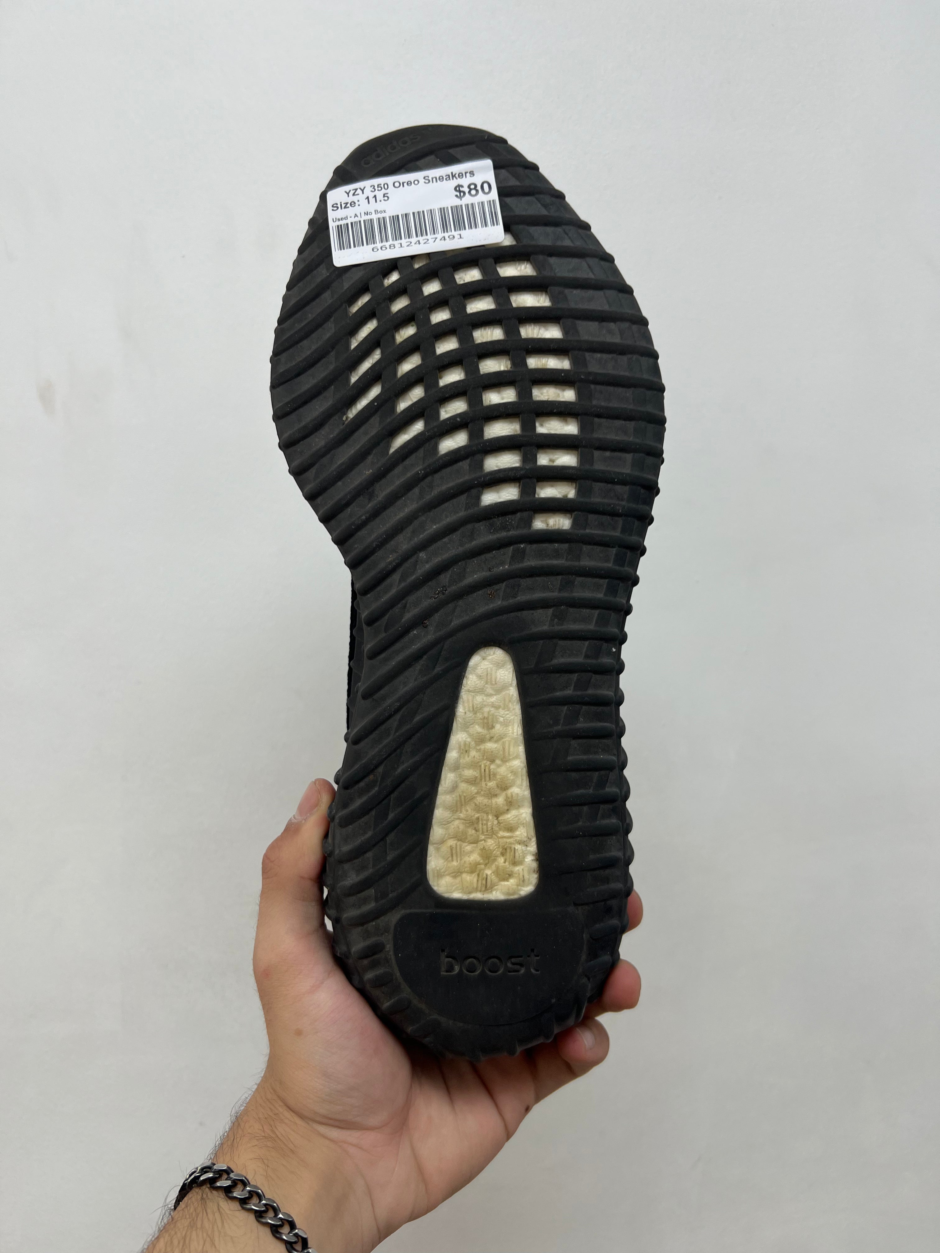 YZY 350 Oreo Sneakers
