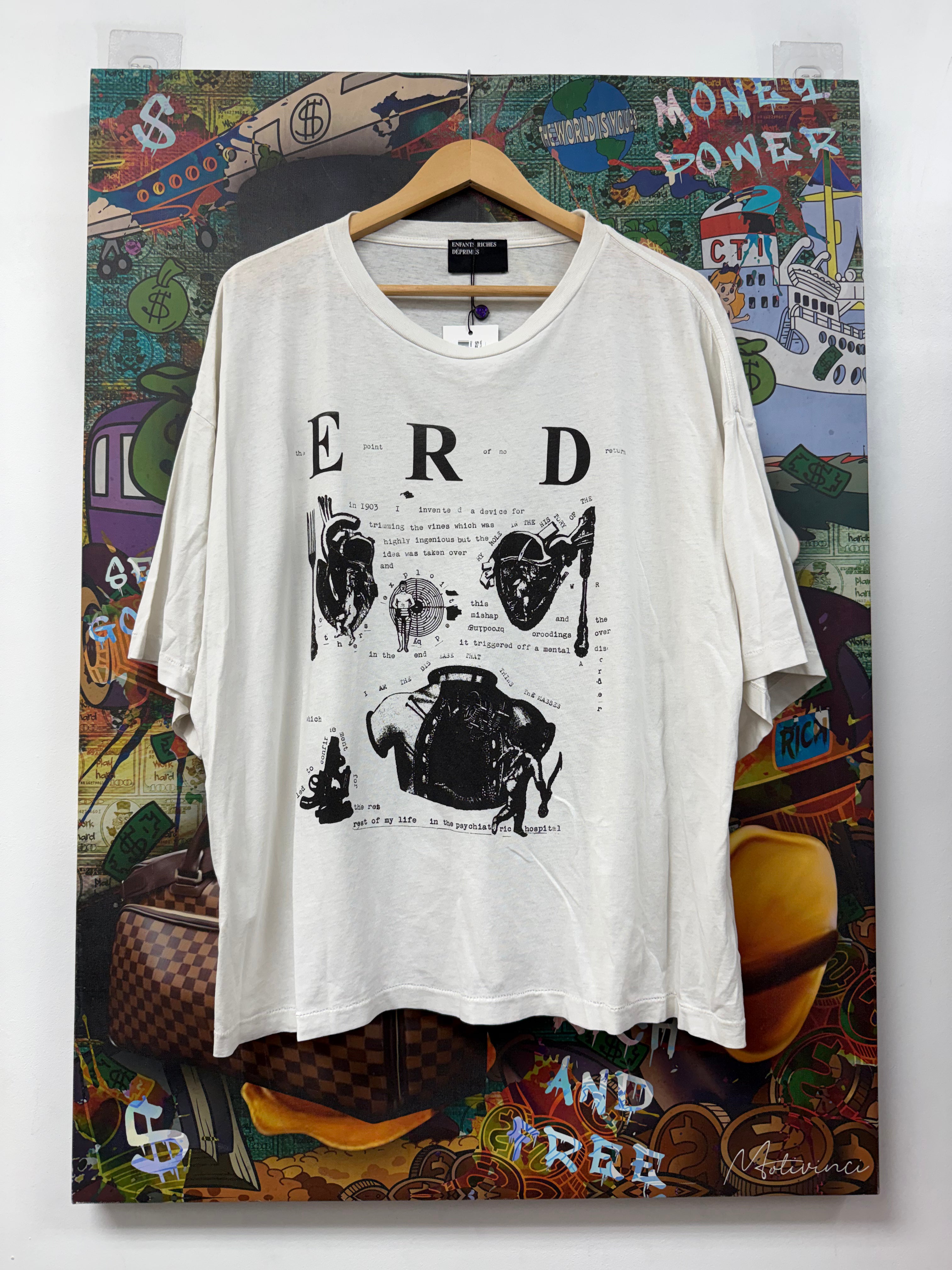 ENFANTS RICHES DÉPRIMÉS White My Role In The War Tee