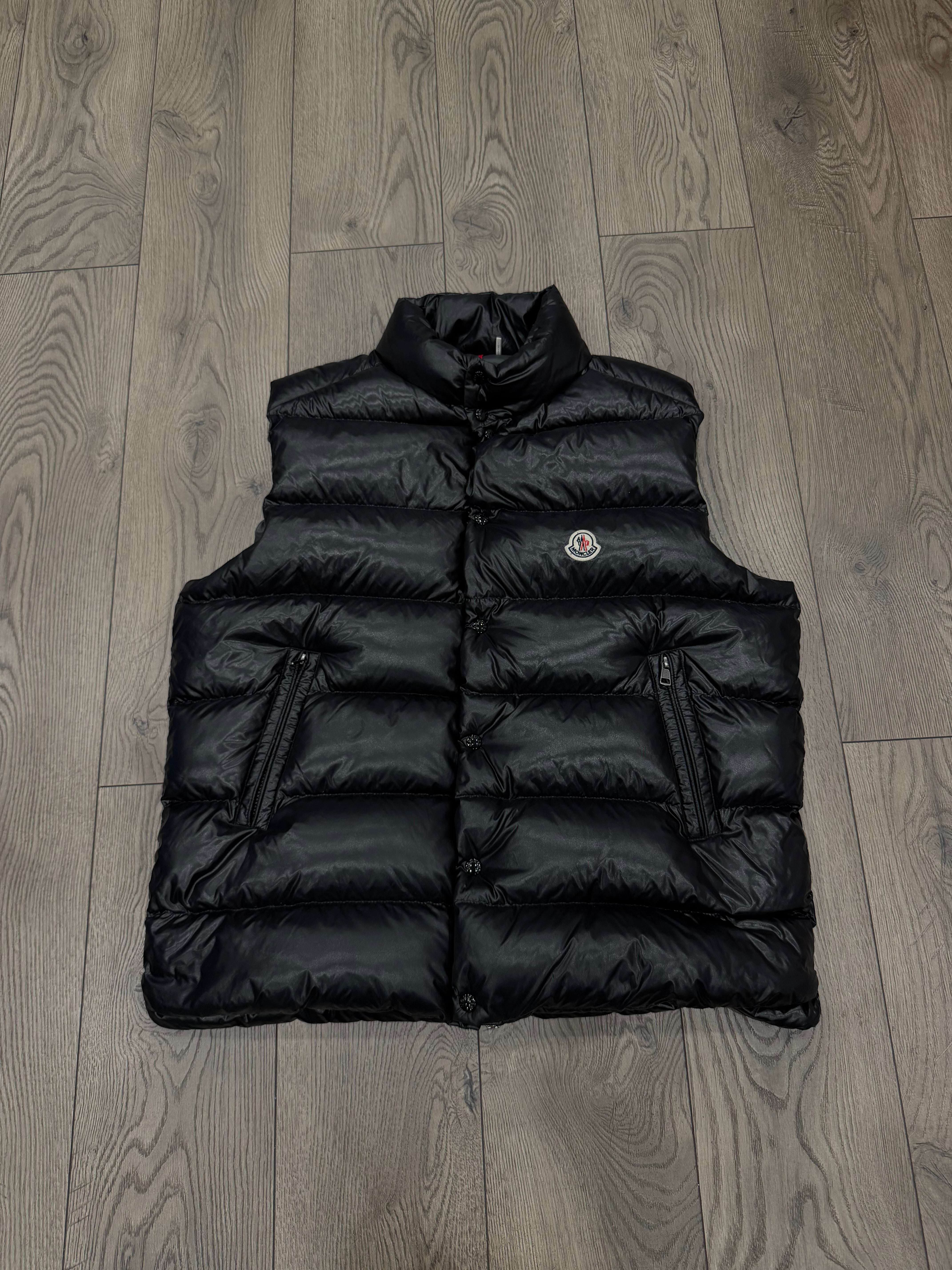 Moncler Tibb Gilet Black Vest