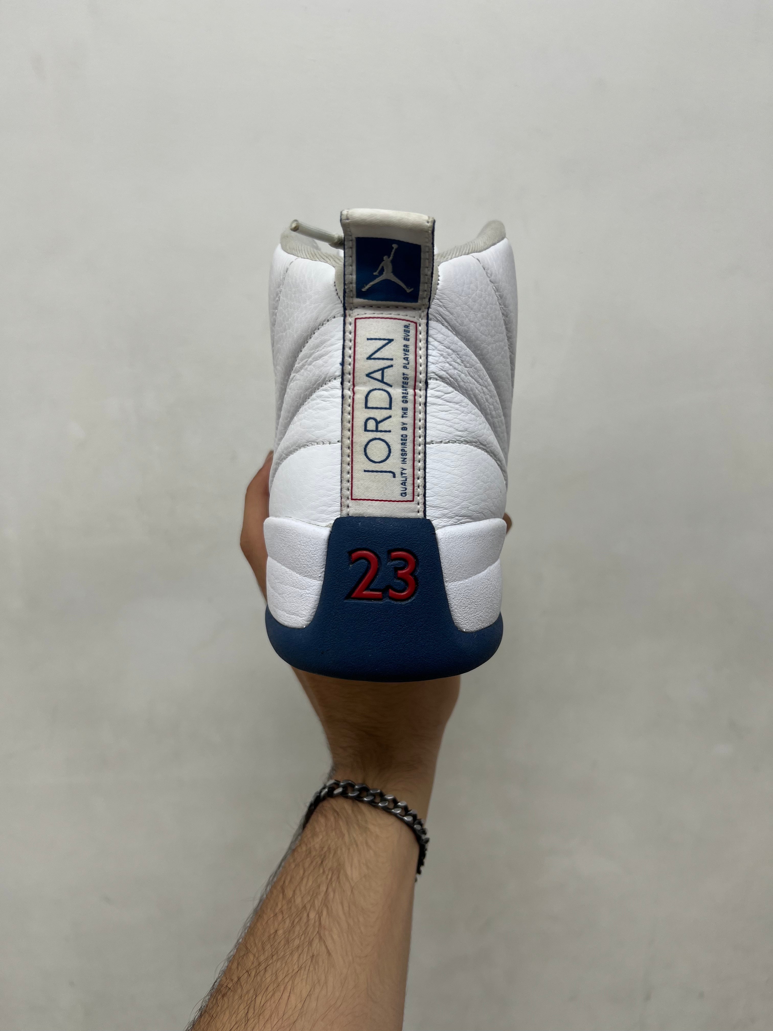 Jordan 12 French Blue Sneakers
