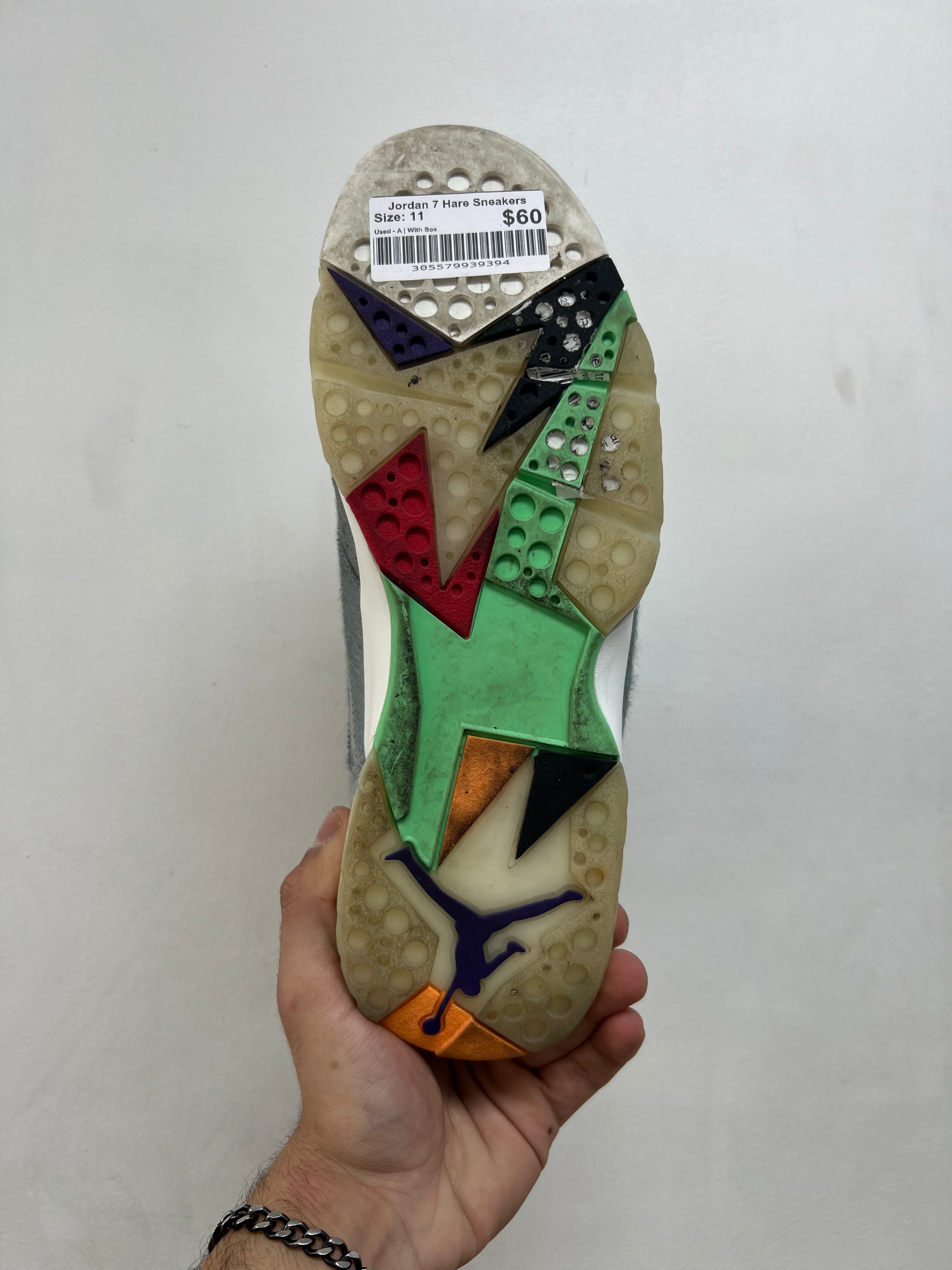 Jordan 7 Hare Sneakers