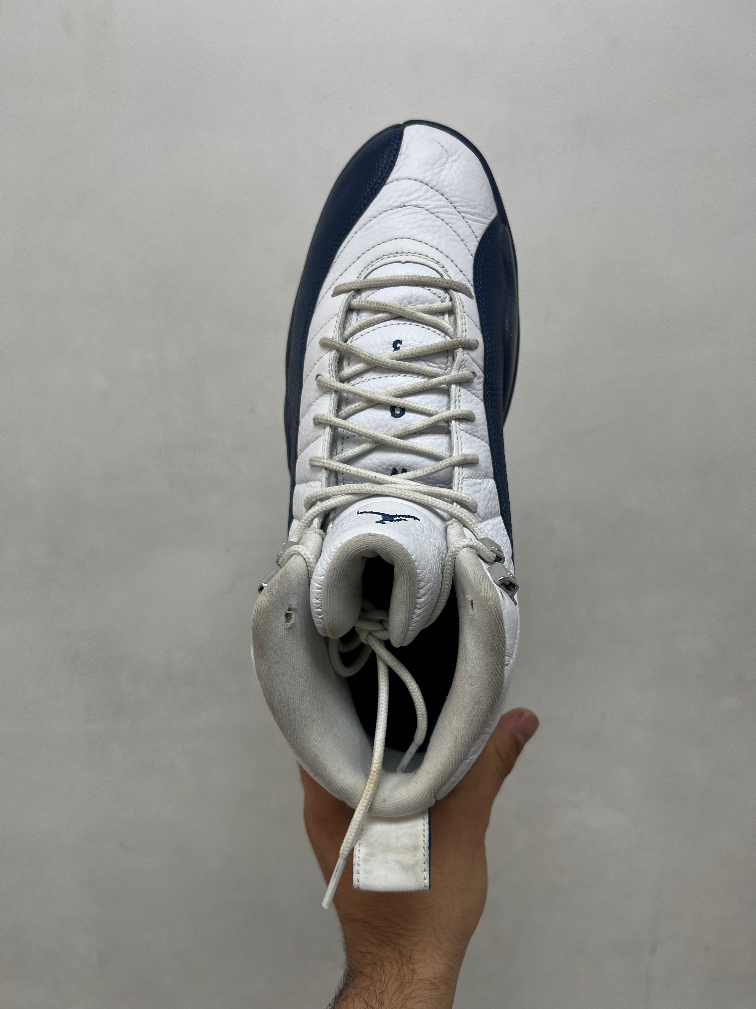 Jordan 12 French Blue Sneakers