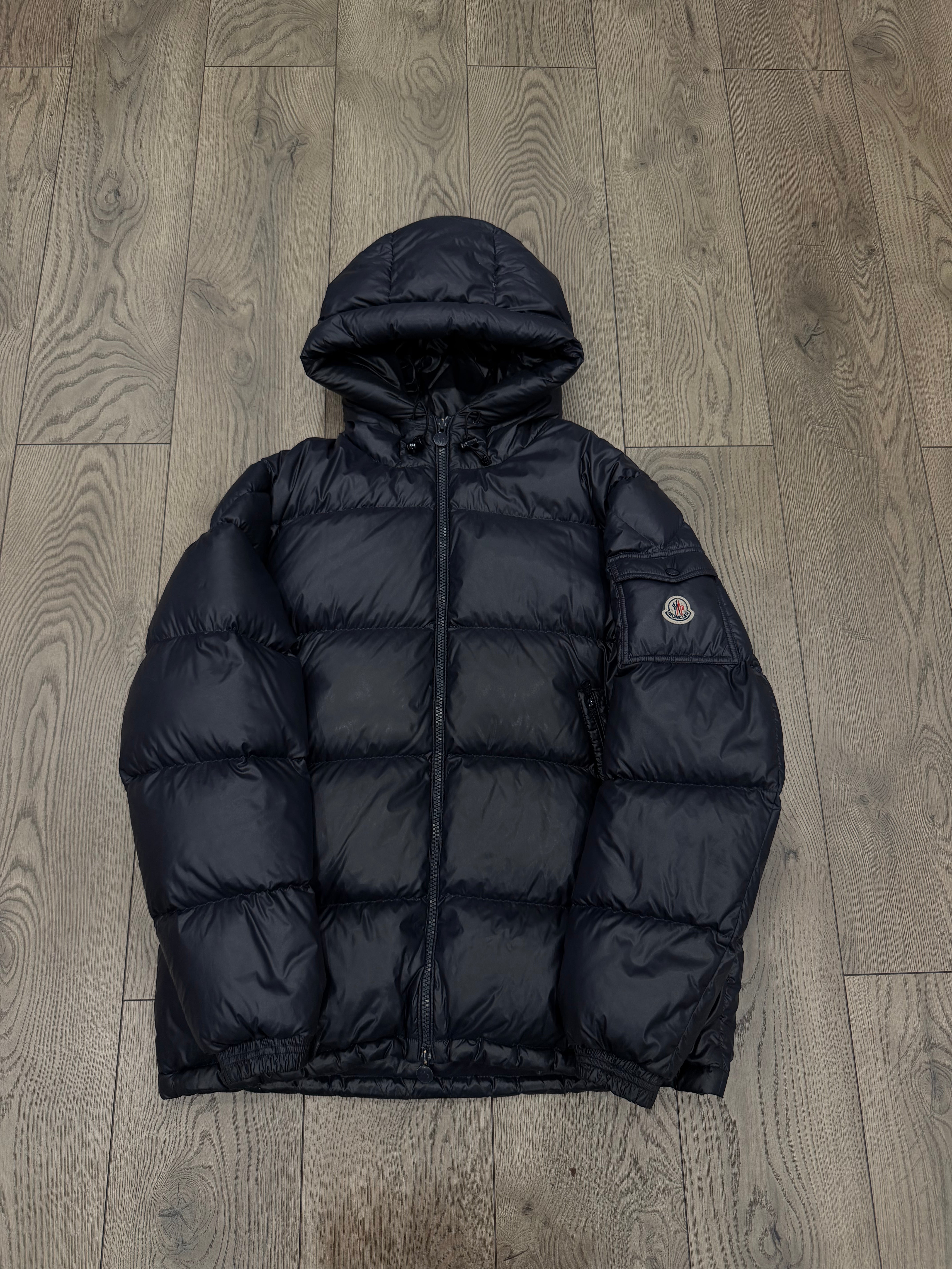 Moncler Navy Ecrins Puffer Jacket
