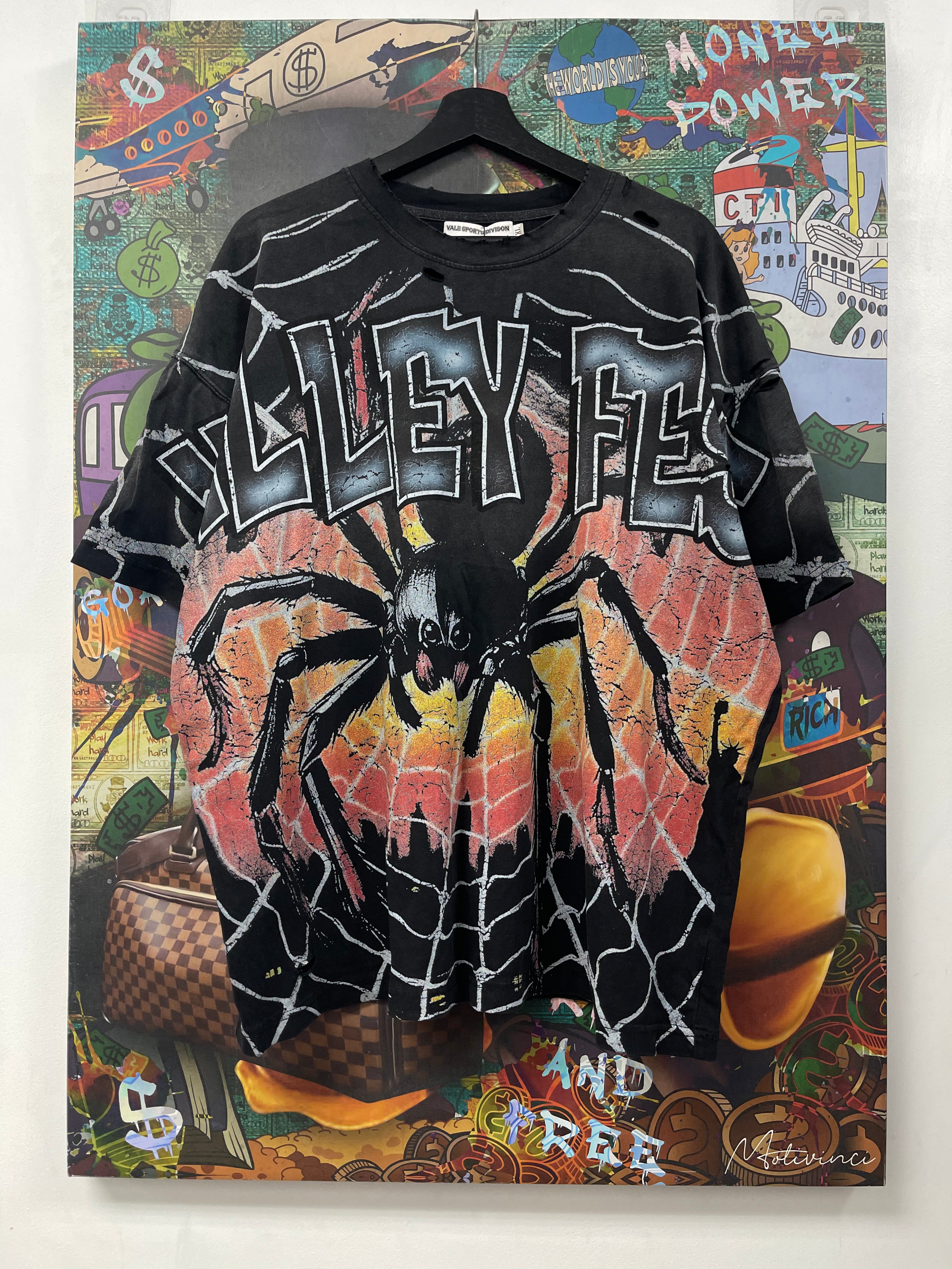 Vale Arachnaphobia Tee