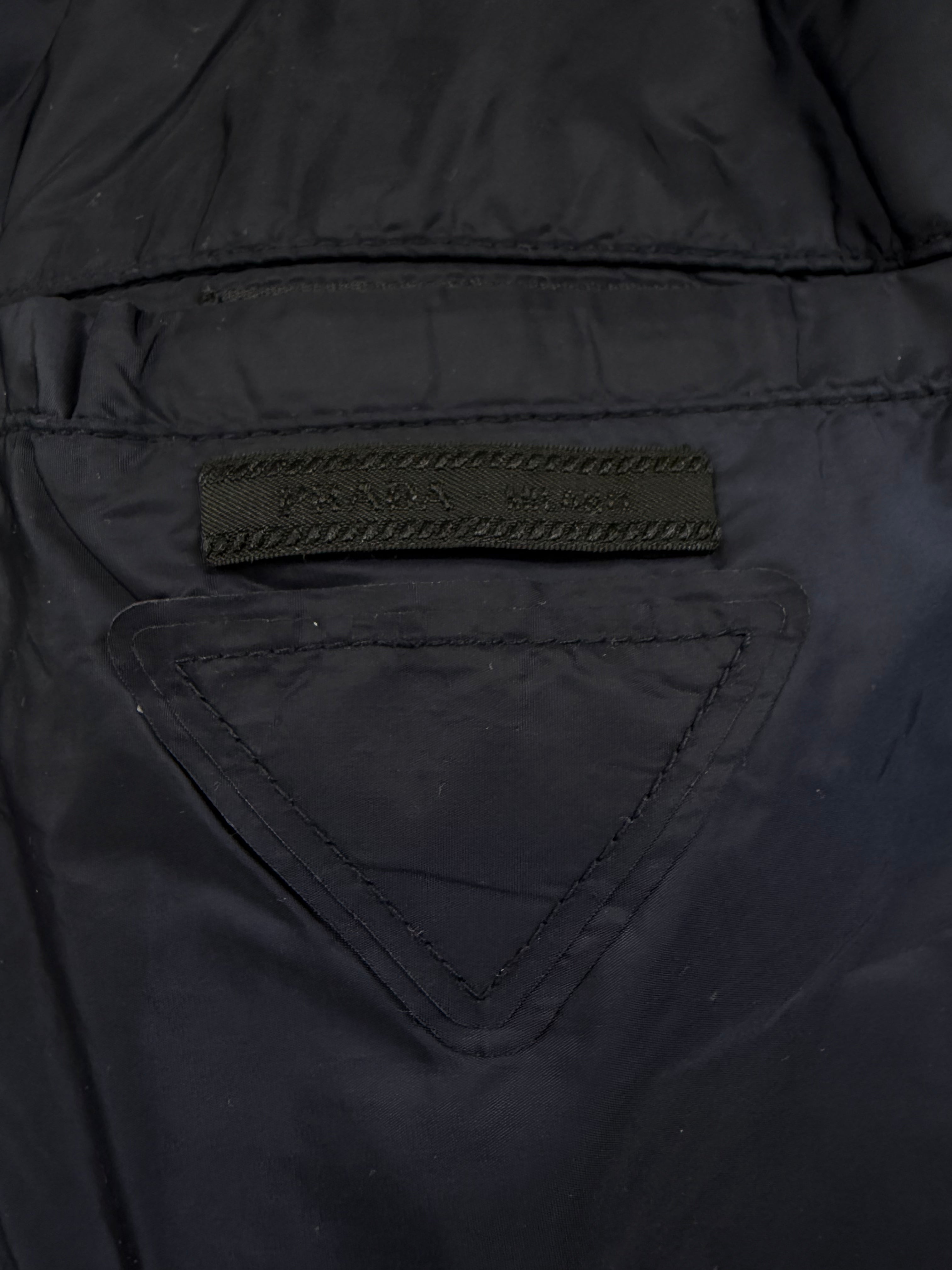 Prada Nylon Navy (52) Swim Trunks