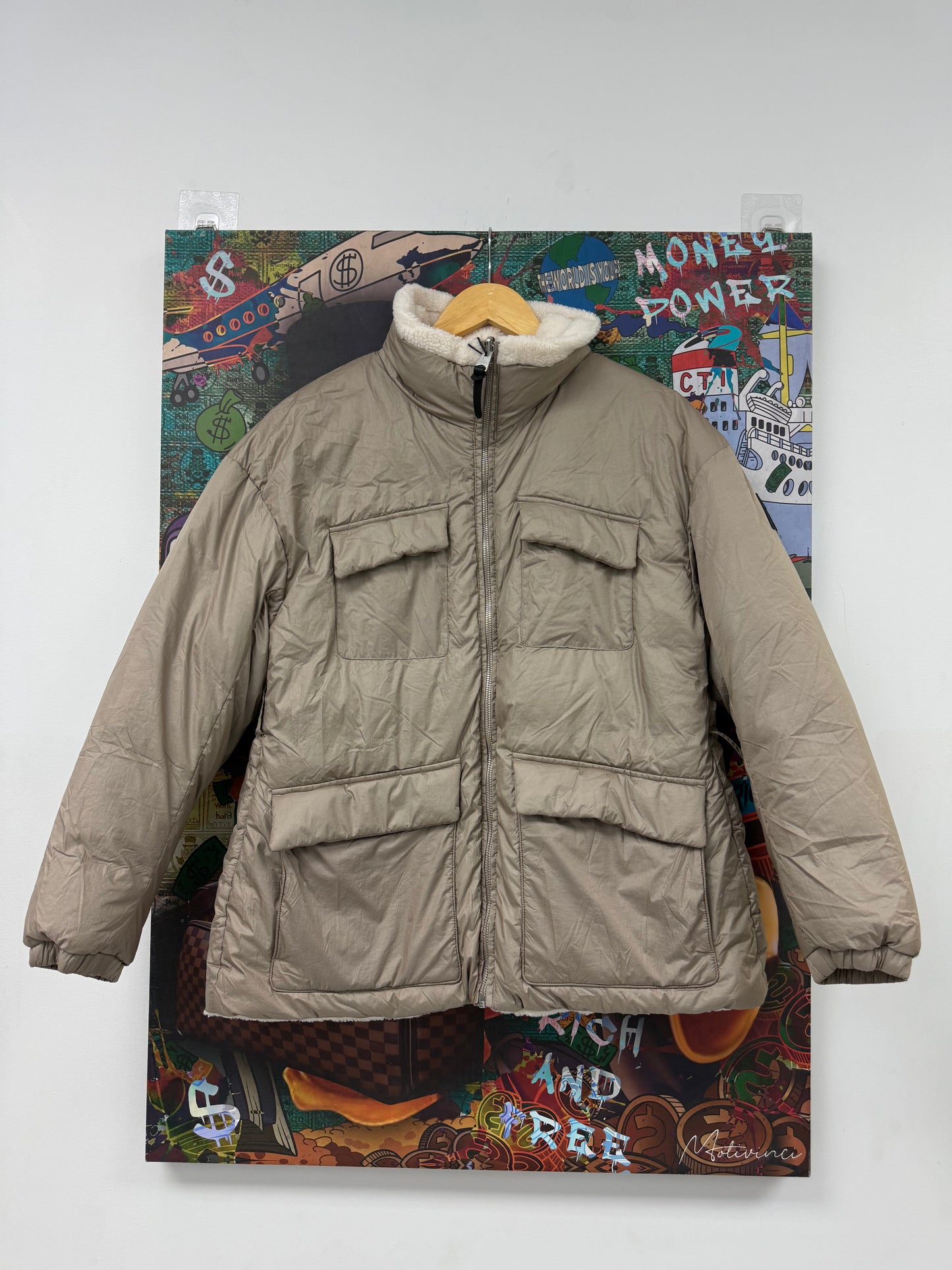 Moose Knuckle Light Jacket New Small With Tags