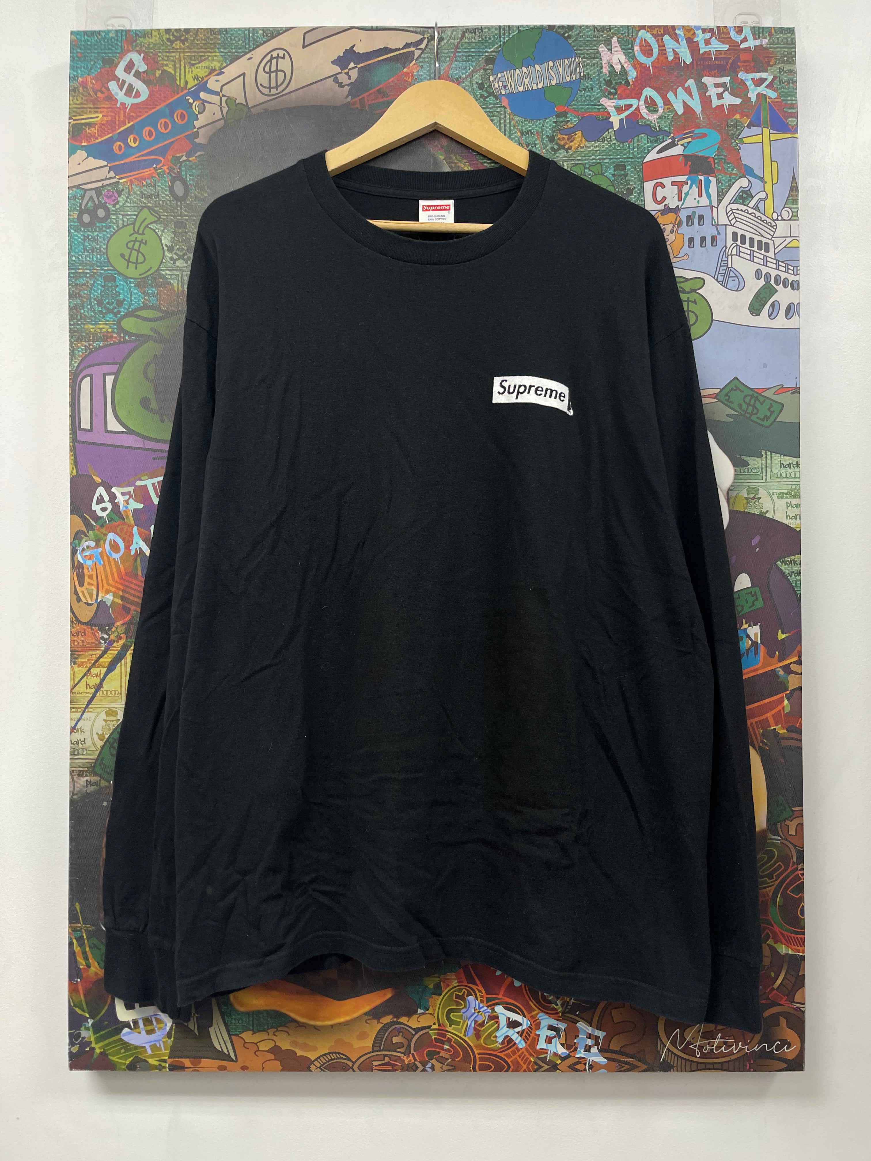 Supreme Black Sacred Long Sleeve