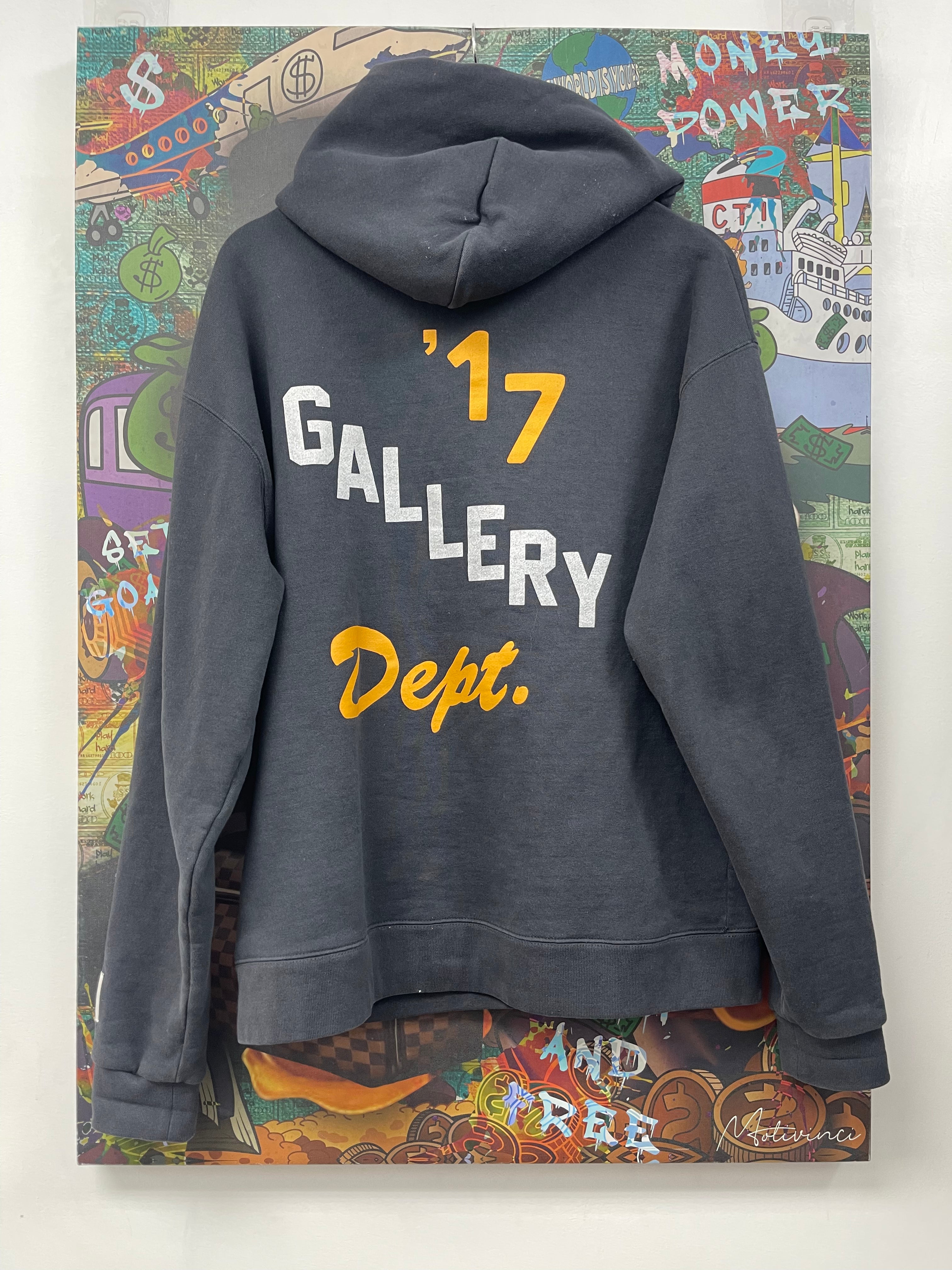 Gallery Dept Navy Boxing Zip Up