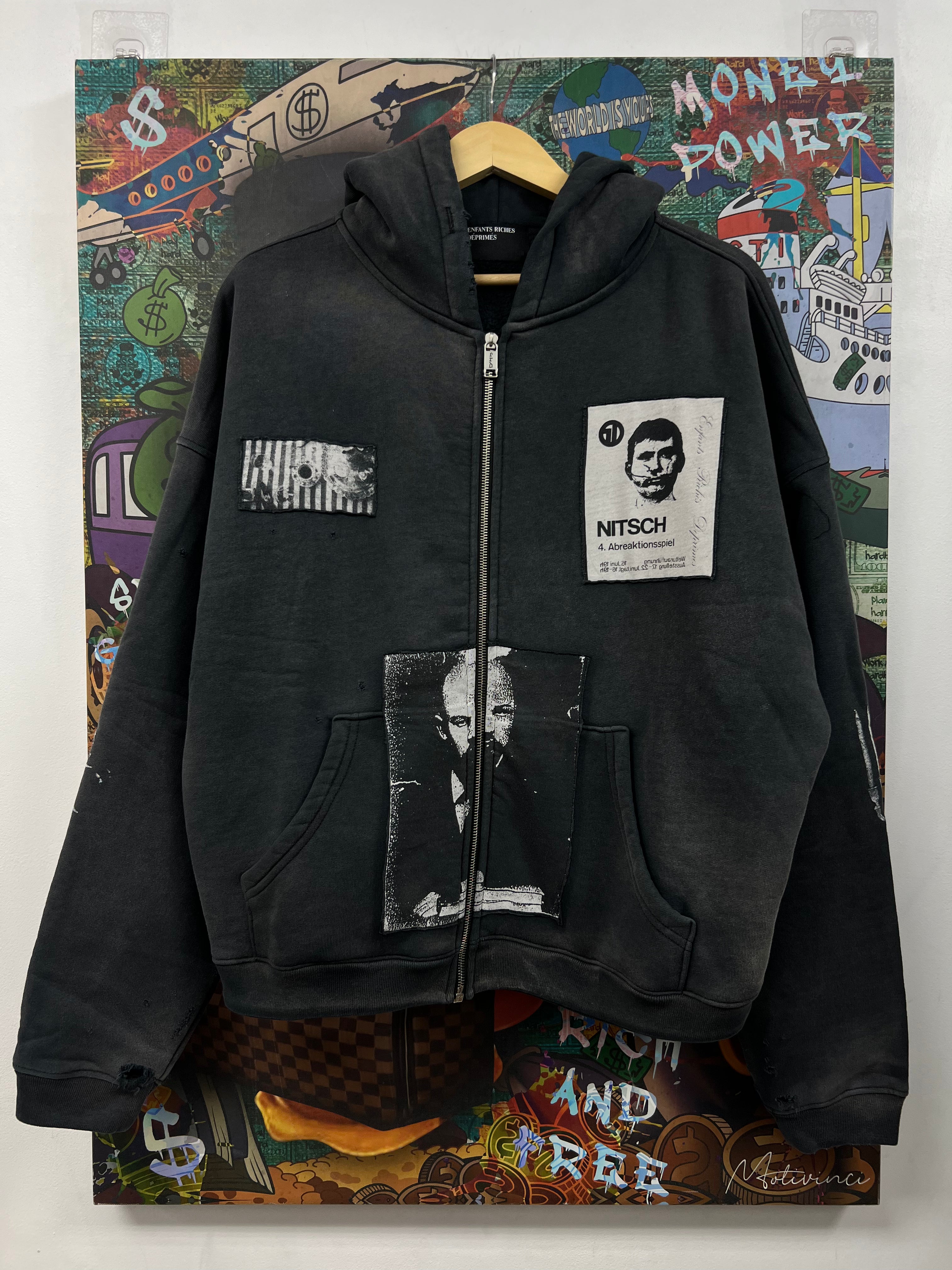 ENFANTS RICHES DÉPRIMÉS Lennis Nap Zop Up Hoodie