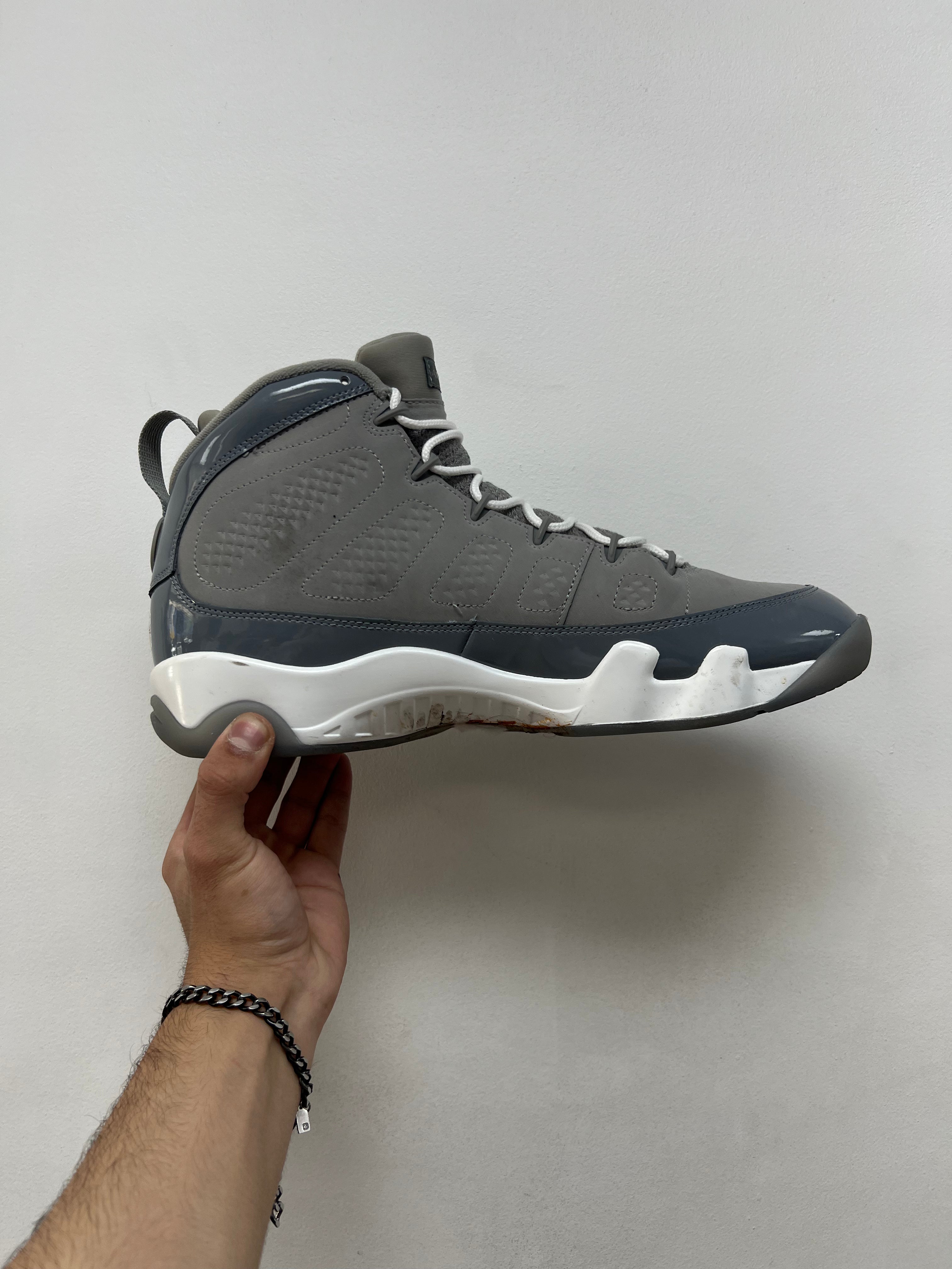 Jordan 9 Cool Grey Sneakers