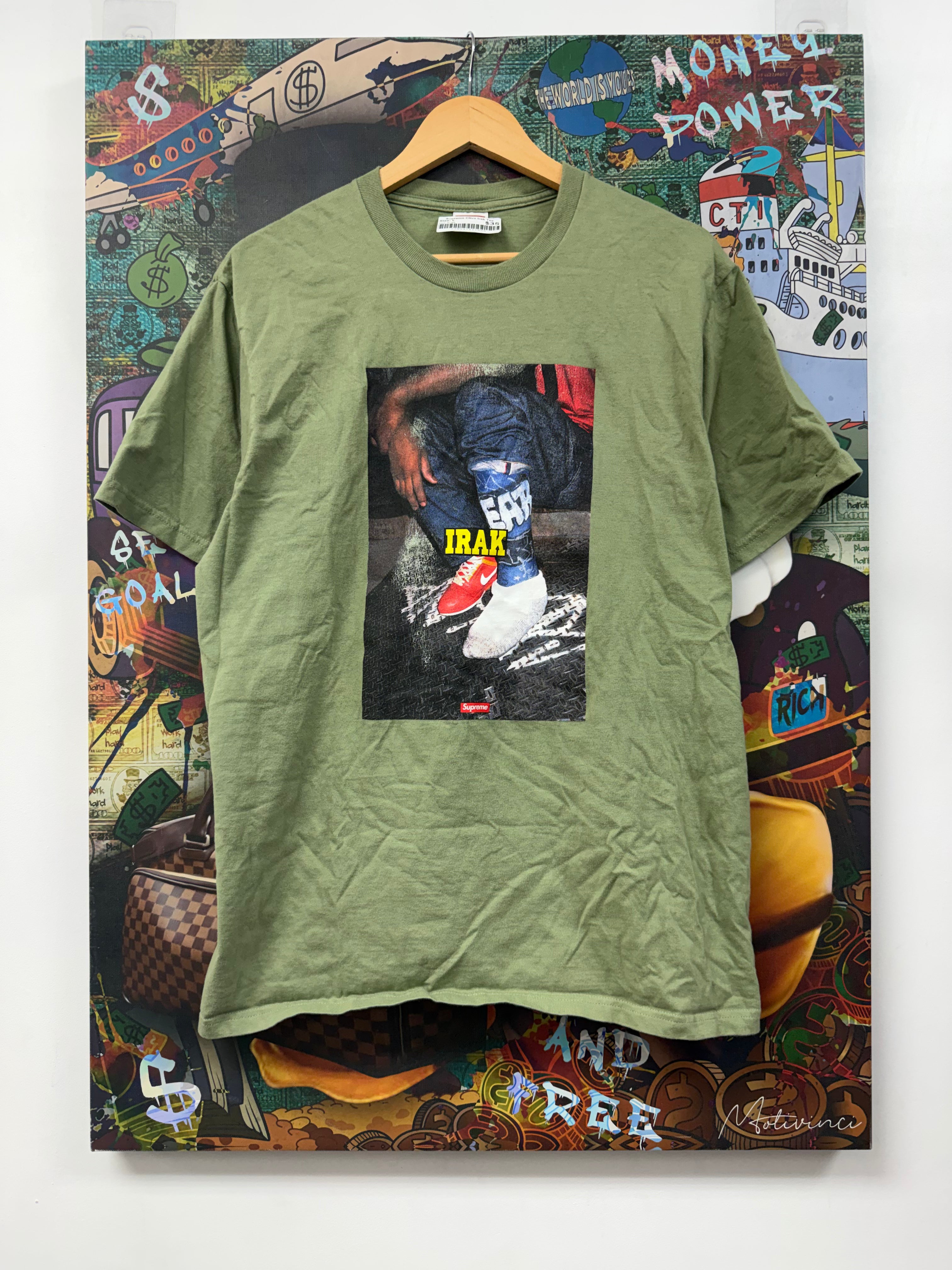Supreme Olive Irak Tee