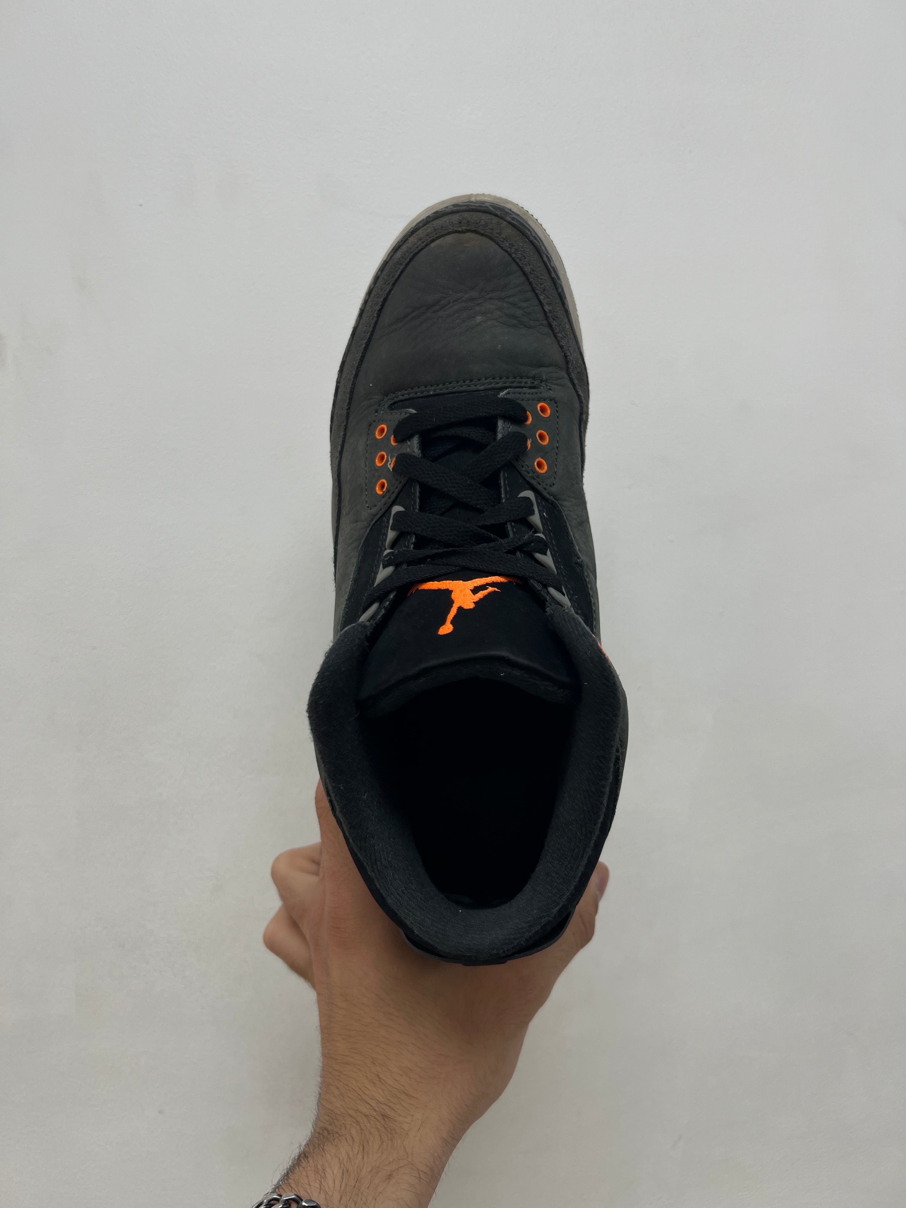Jordan 3 Fear Sneakers