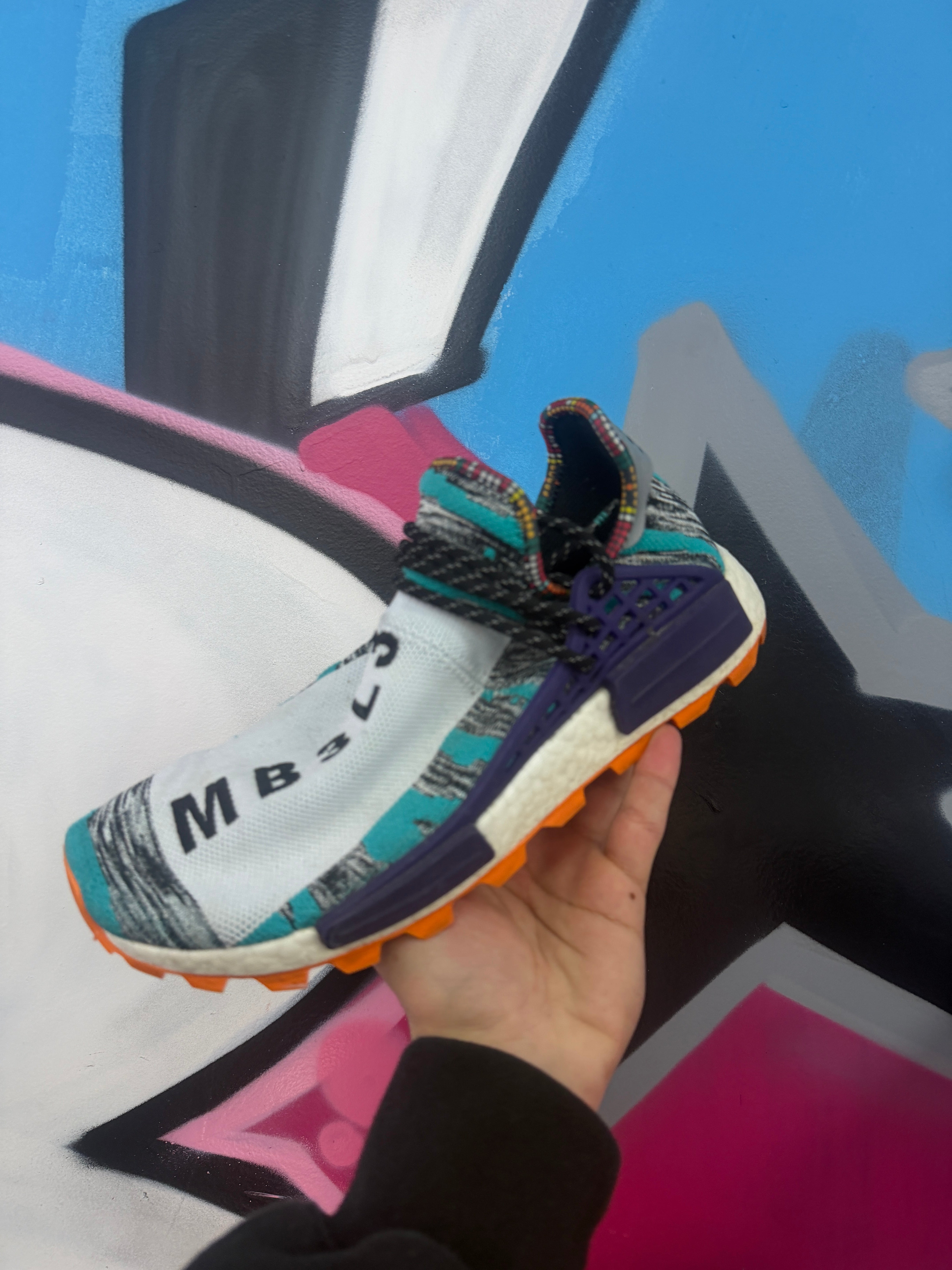 Adidas NMD Human Race Solar Sneakers