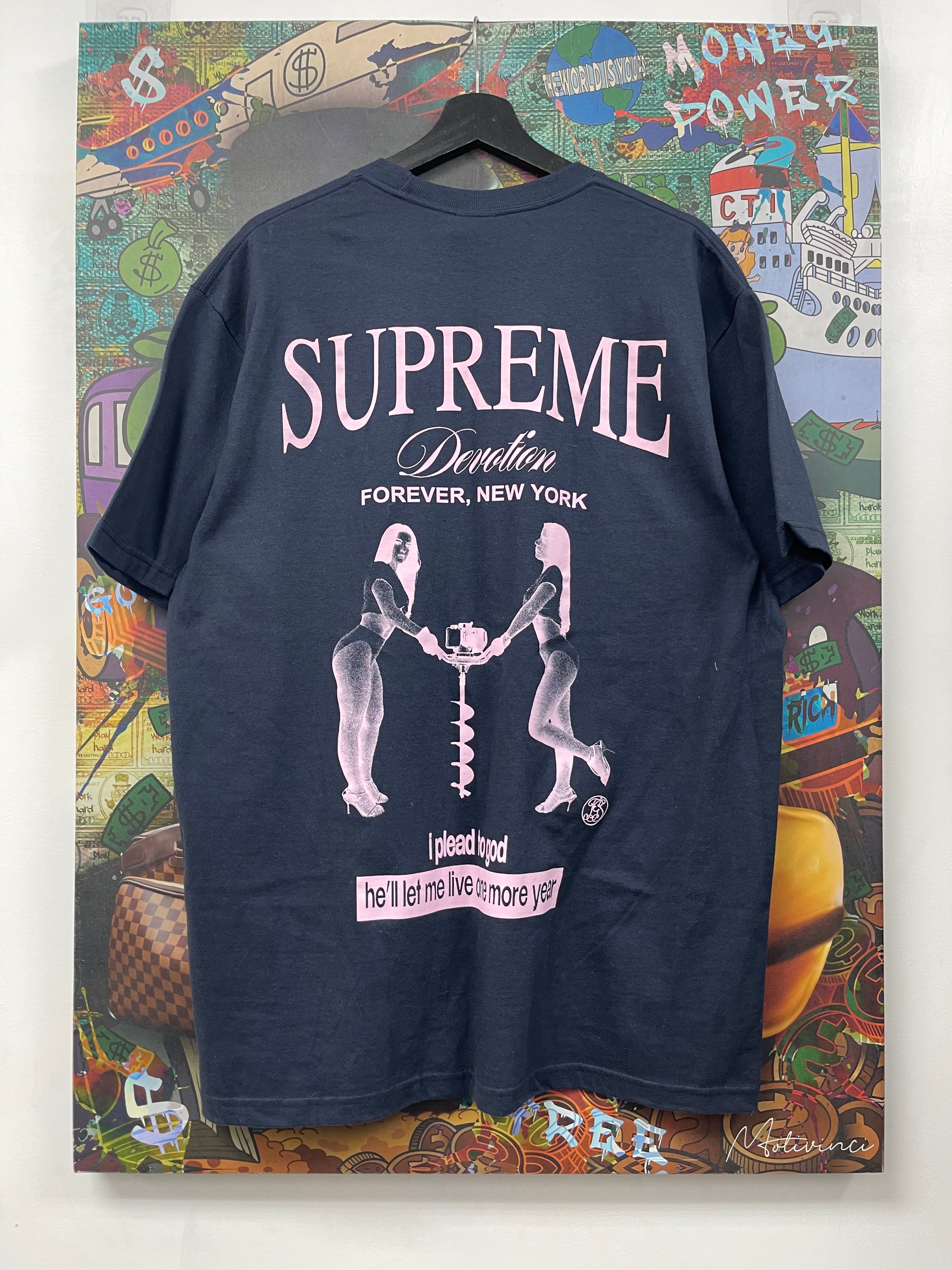 Supreme Navy Fantasy Tee
