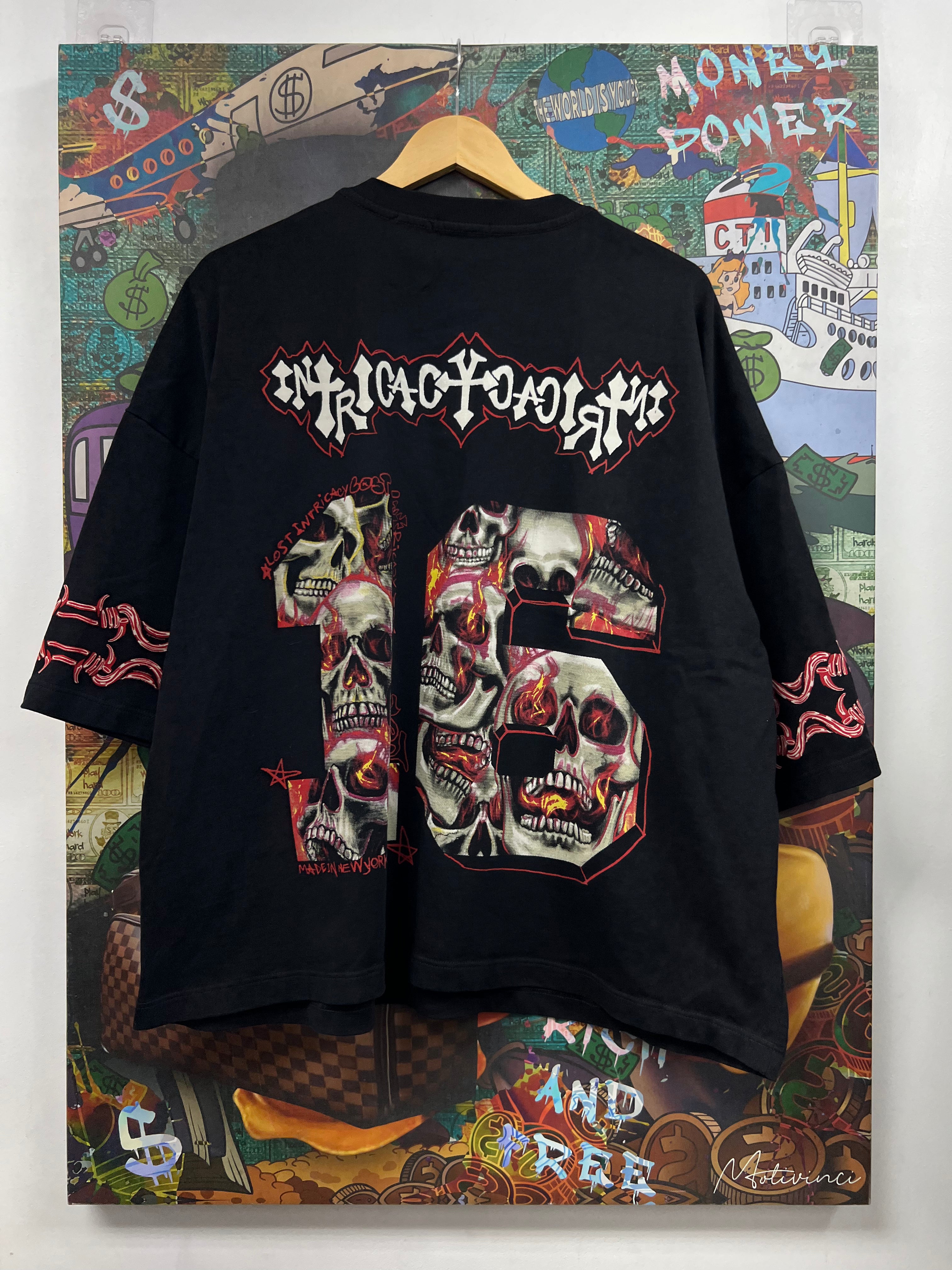 Lost Intricacy Football Tee