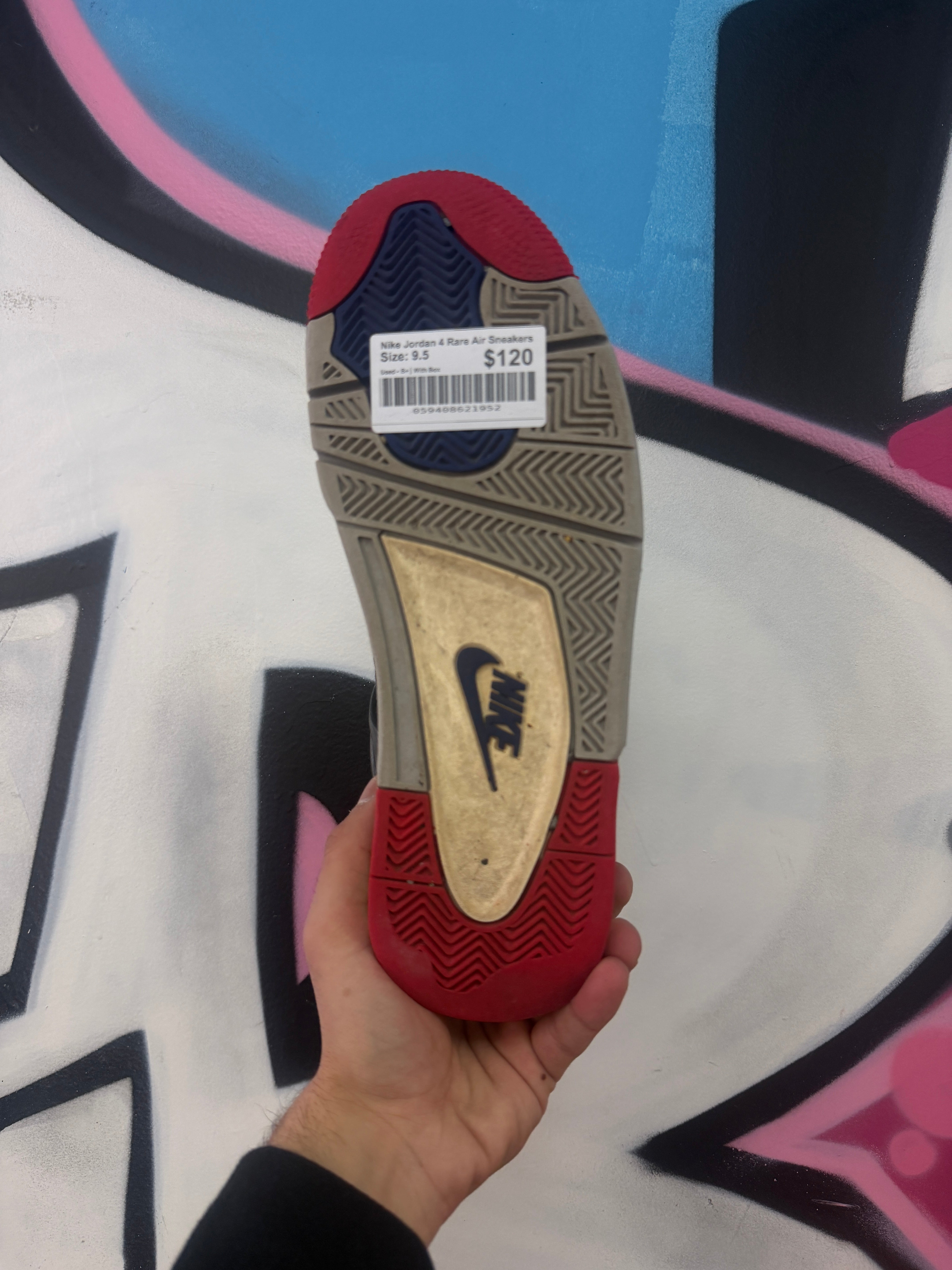 Nike Jordan 4 Rare Air Sneakers