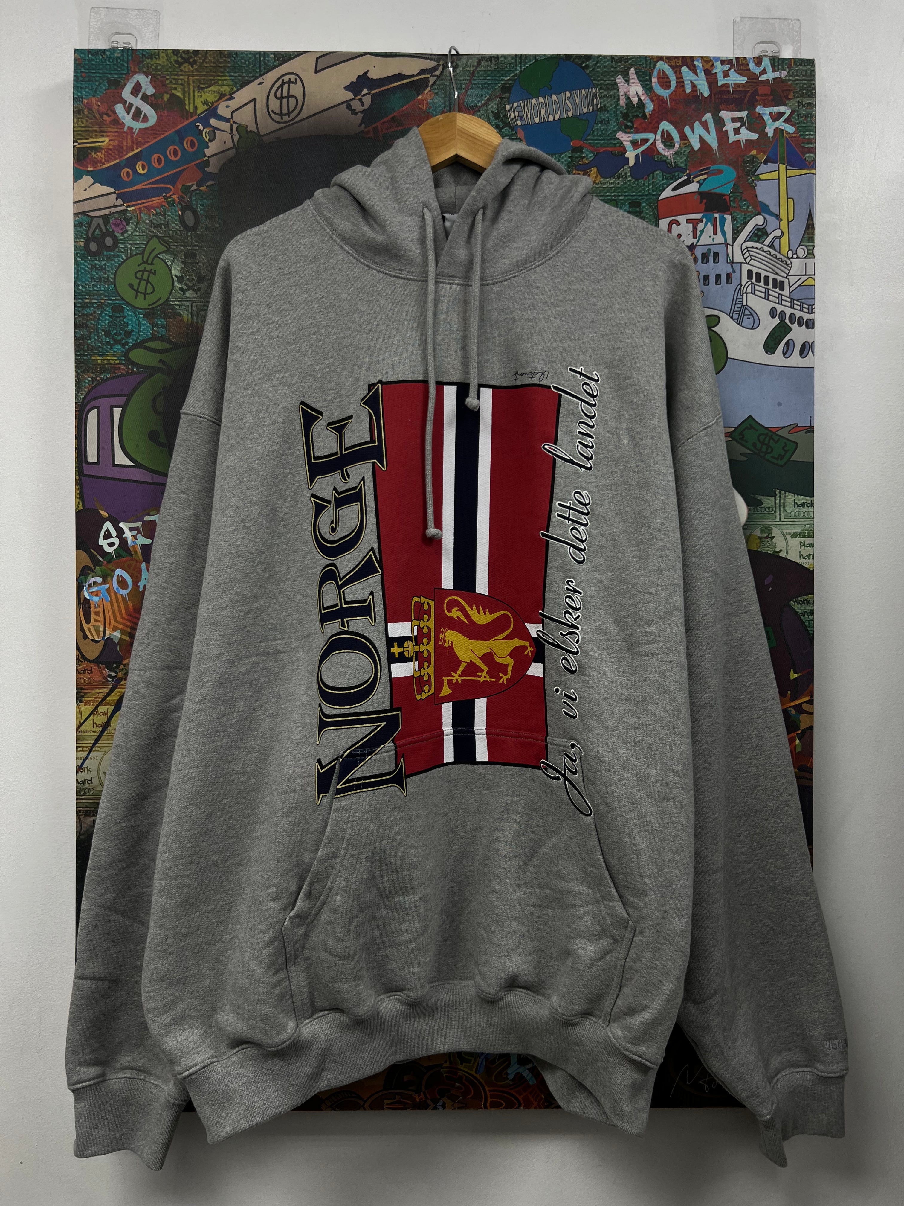 Vetements Noway Tourist Hoodie
