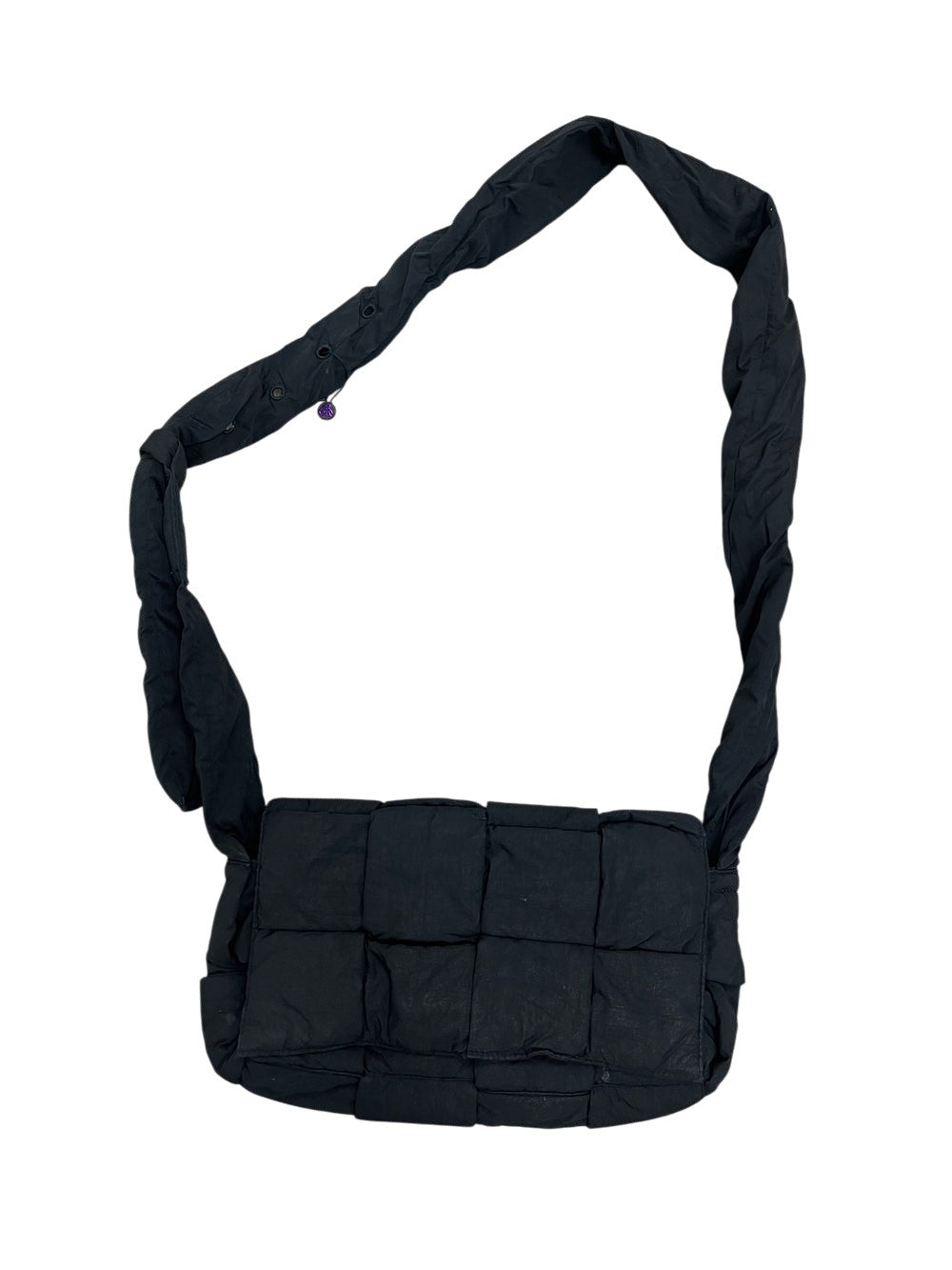 Bottega Veneta Cassette Black Bag