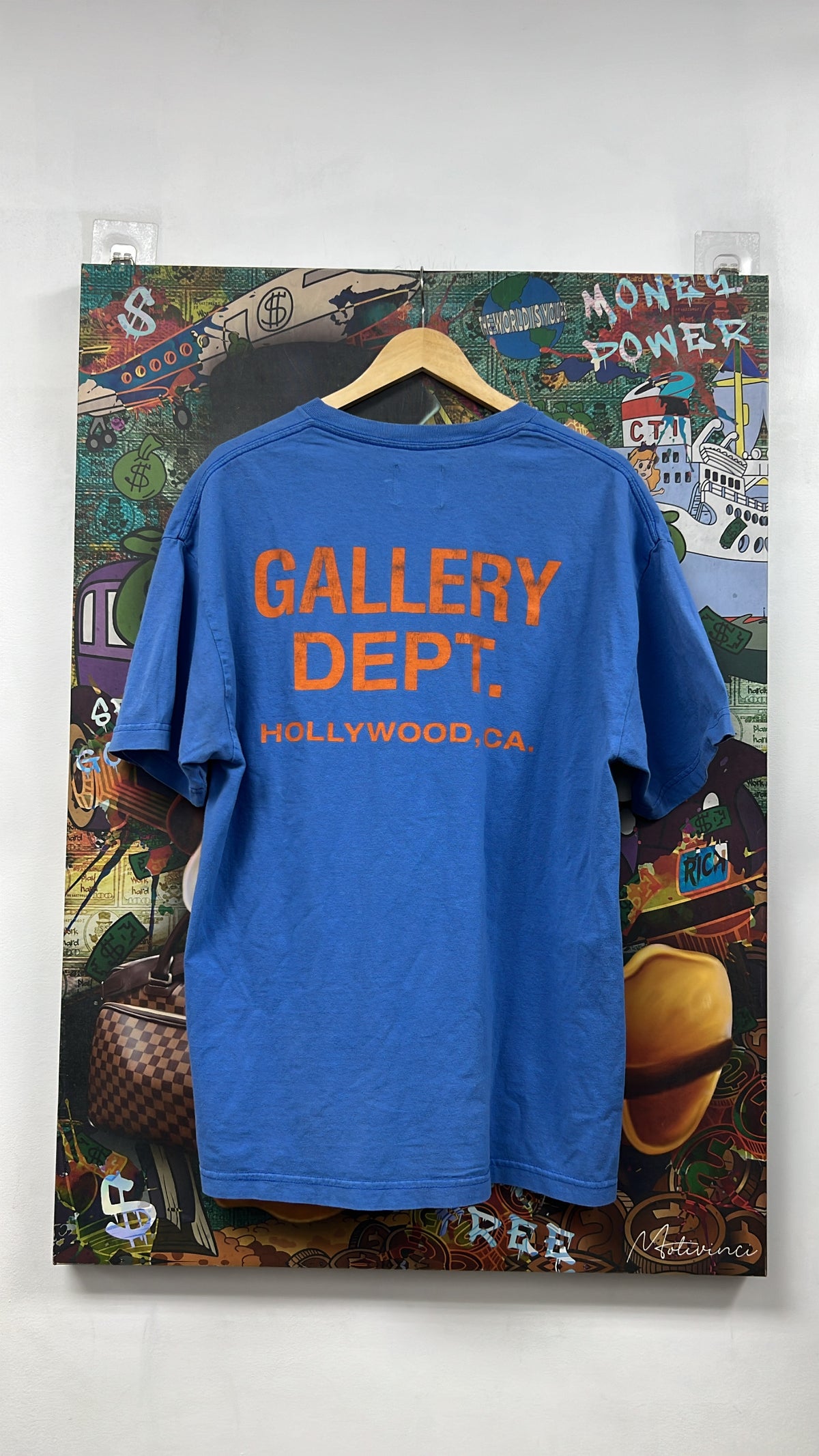 Gallery Dept. Blue Orange Souvenir Tee