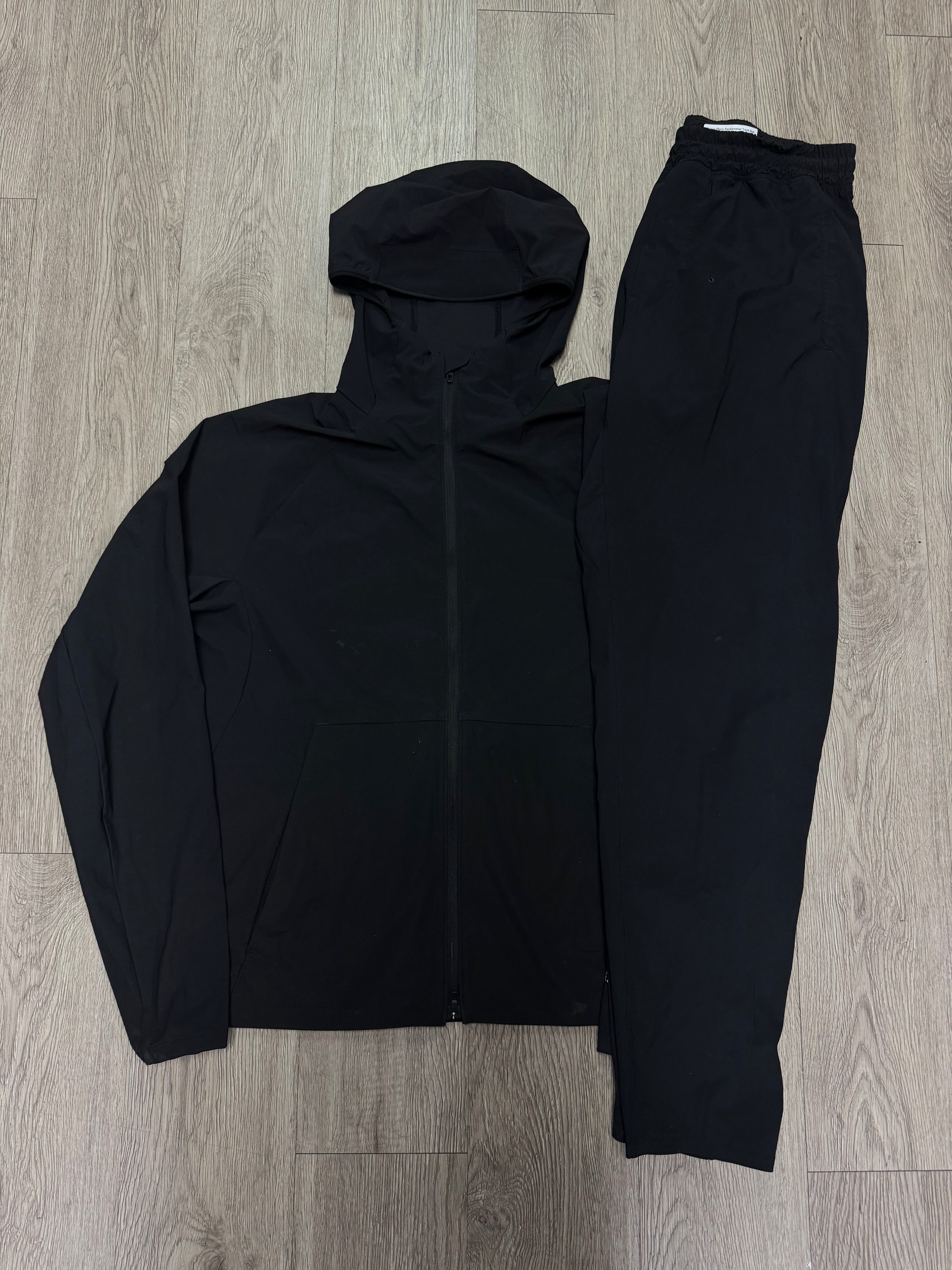 Lululemon Black Pacebreaker Track Suit