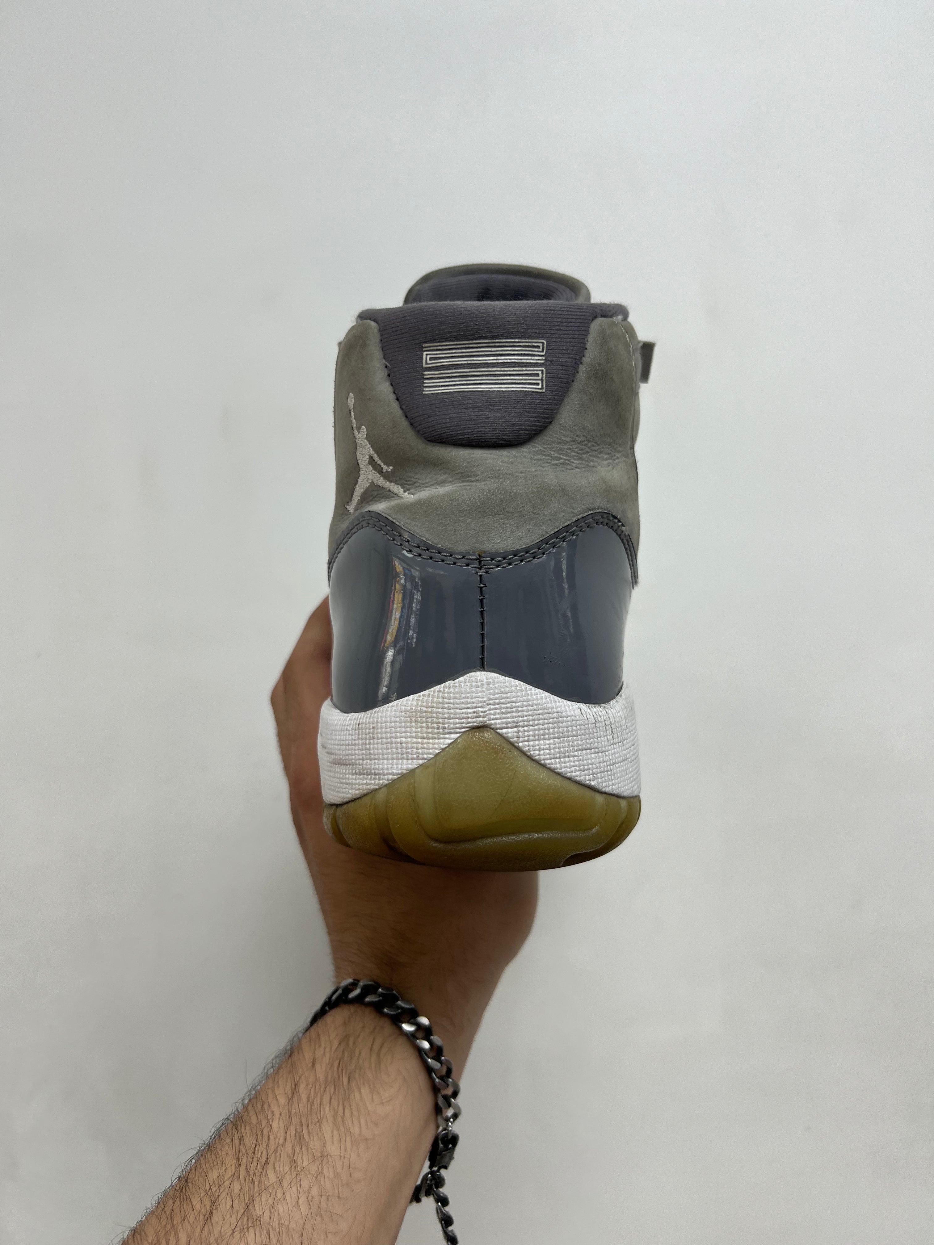 Jordan 11 Cool Grey Sneakers