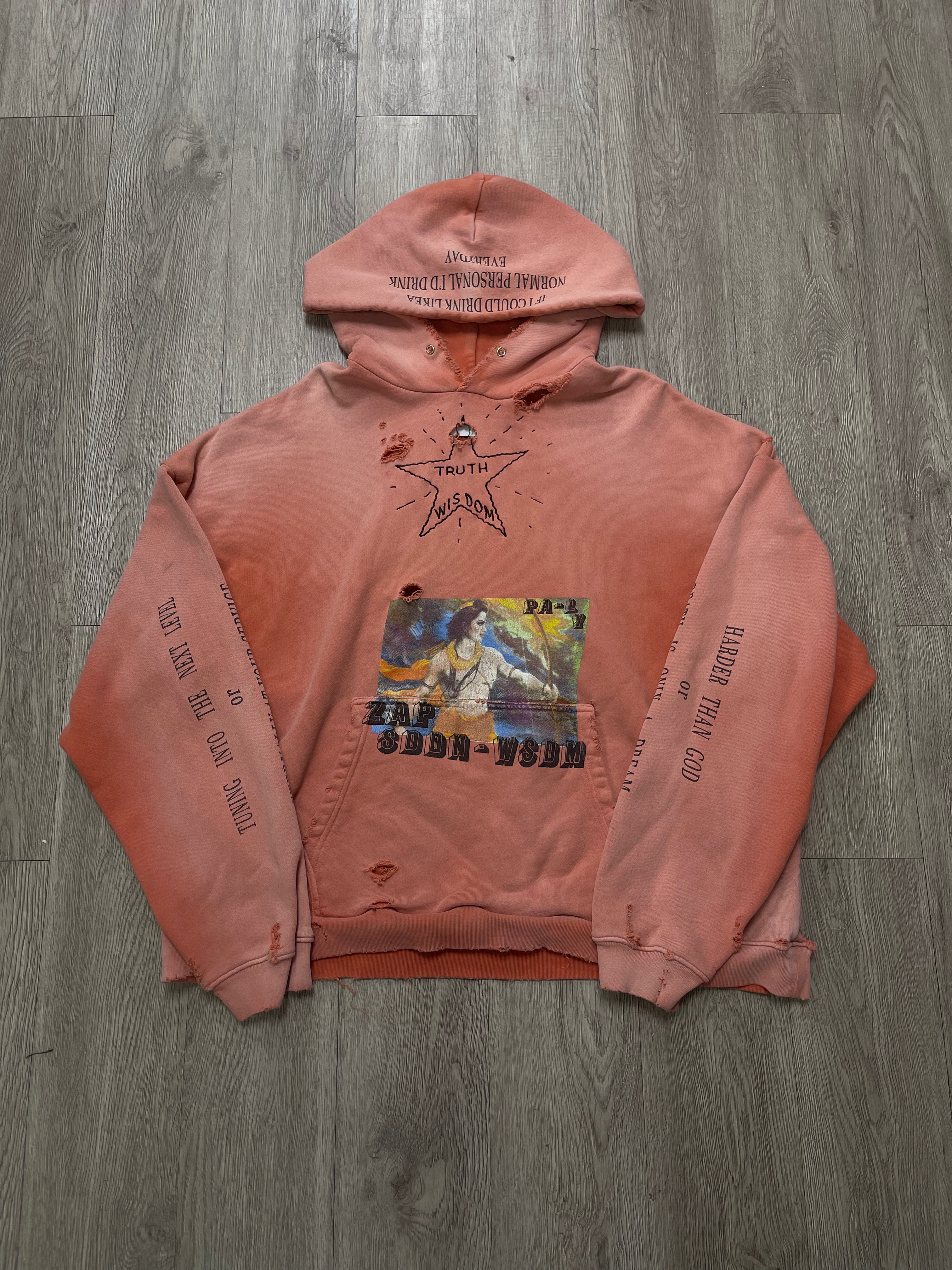 Paly Orange Sddn Wsdm Hoodie