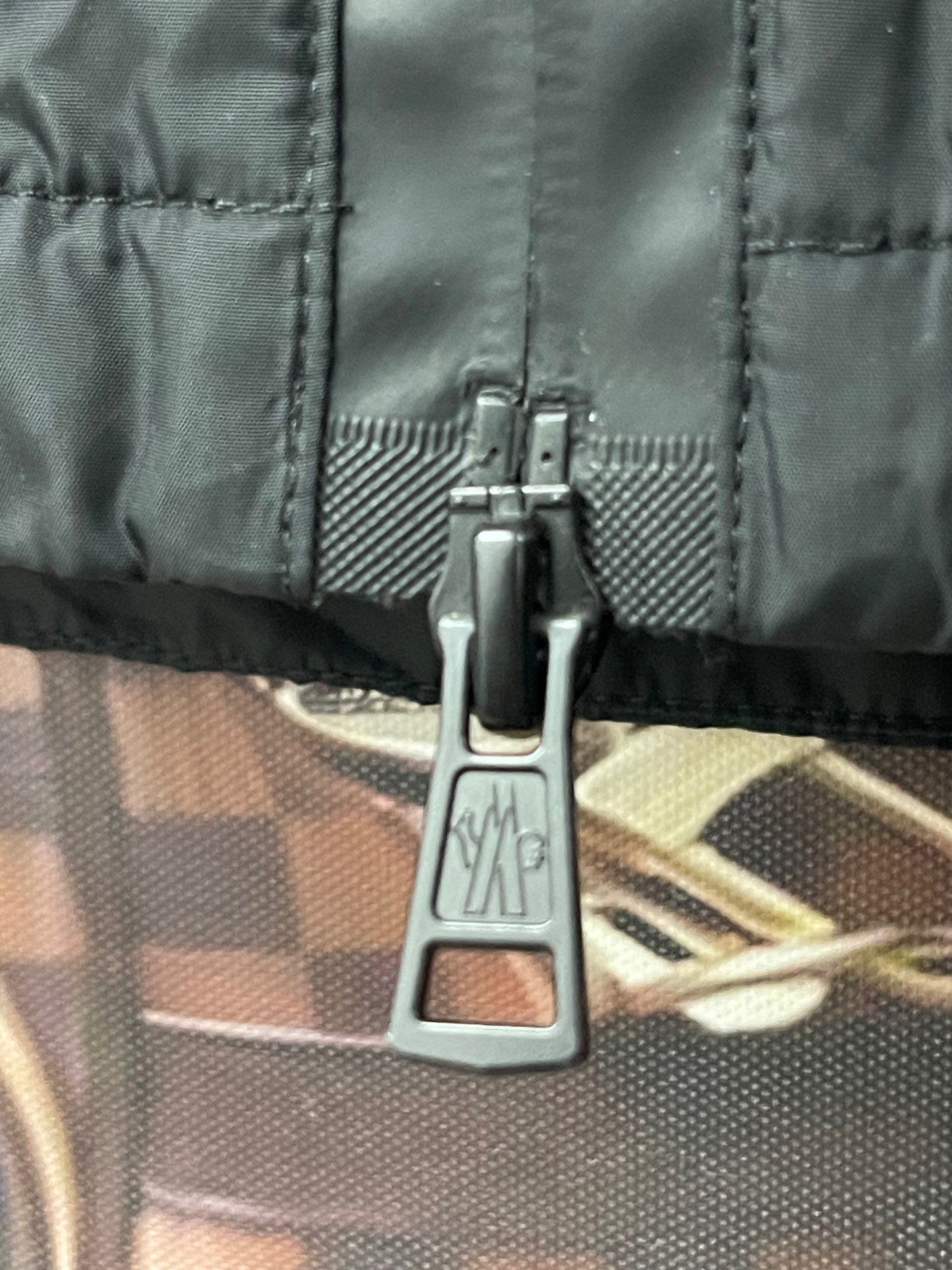 Moncler Black Wind Breaker Used
