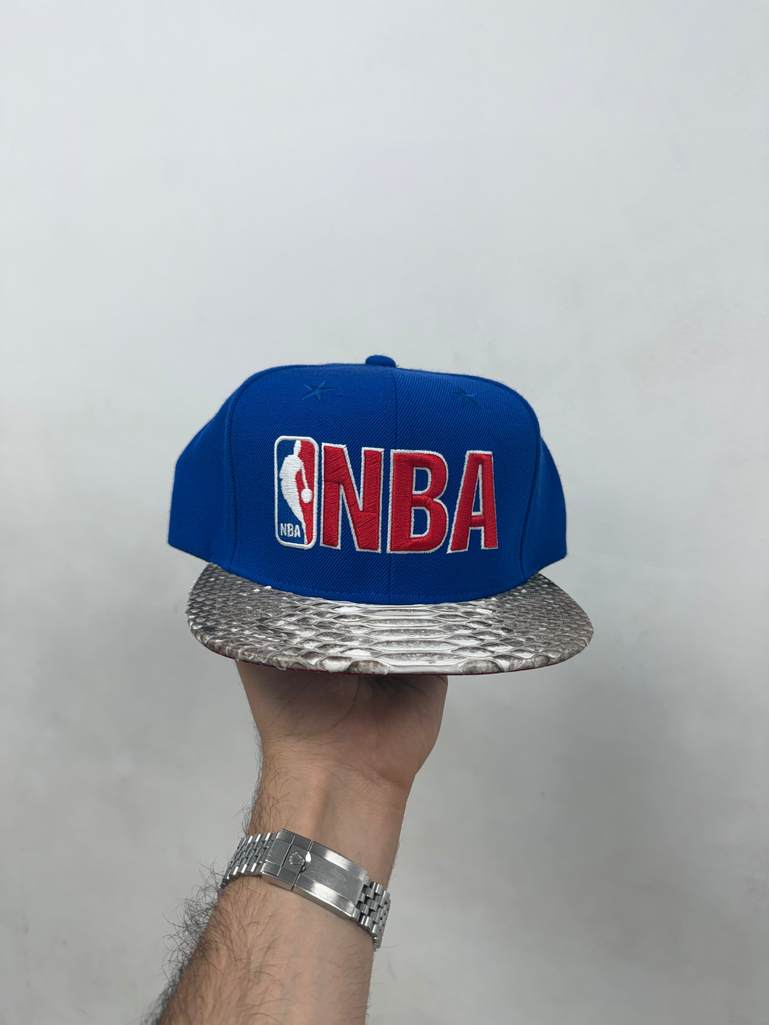 Just Don Blue Red NBA Hat