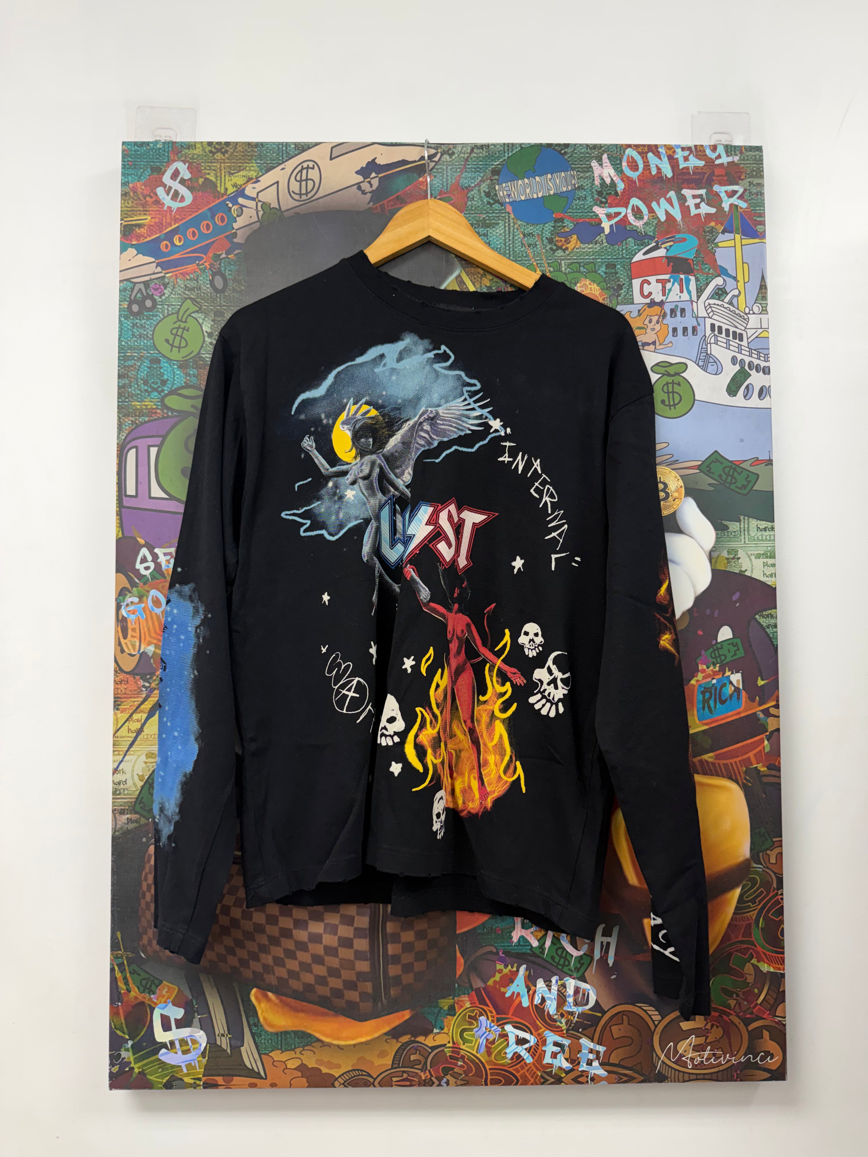 Lost Intricacy Heaven & Hell Long Sleeve