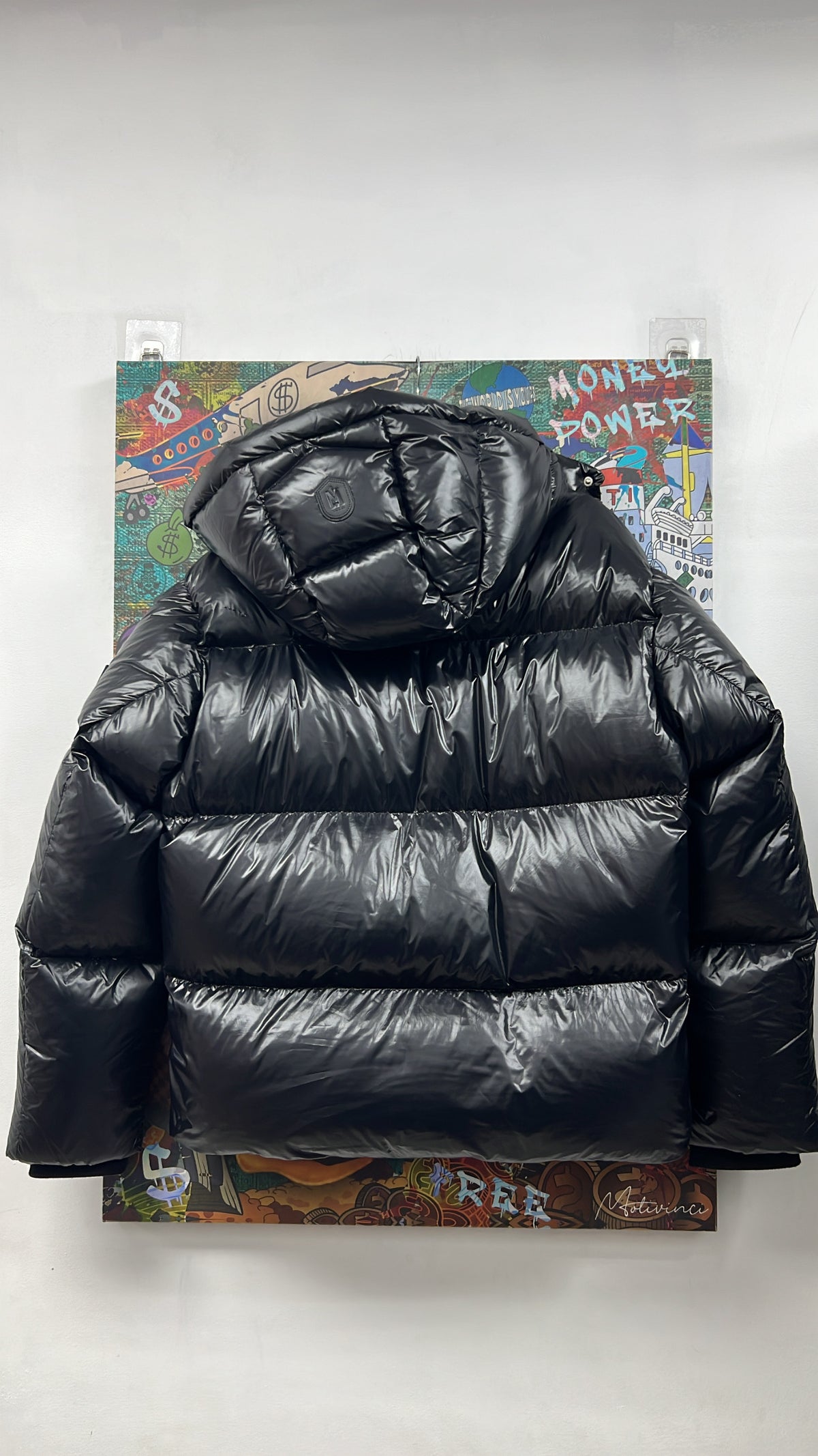 Mackage Black Kent Puffer Jacket