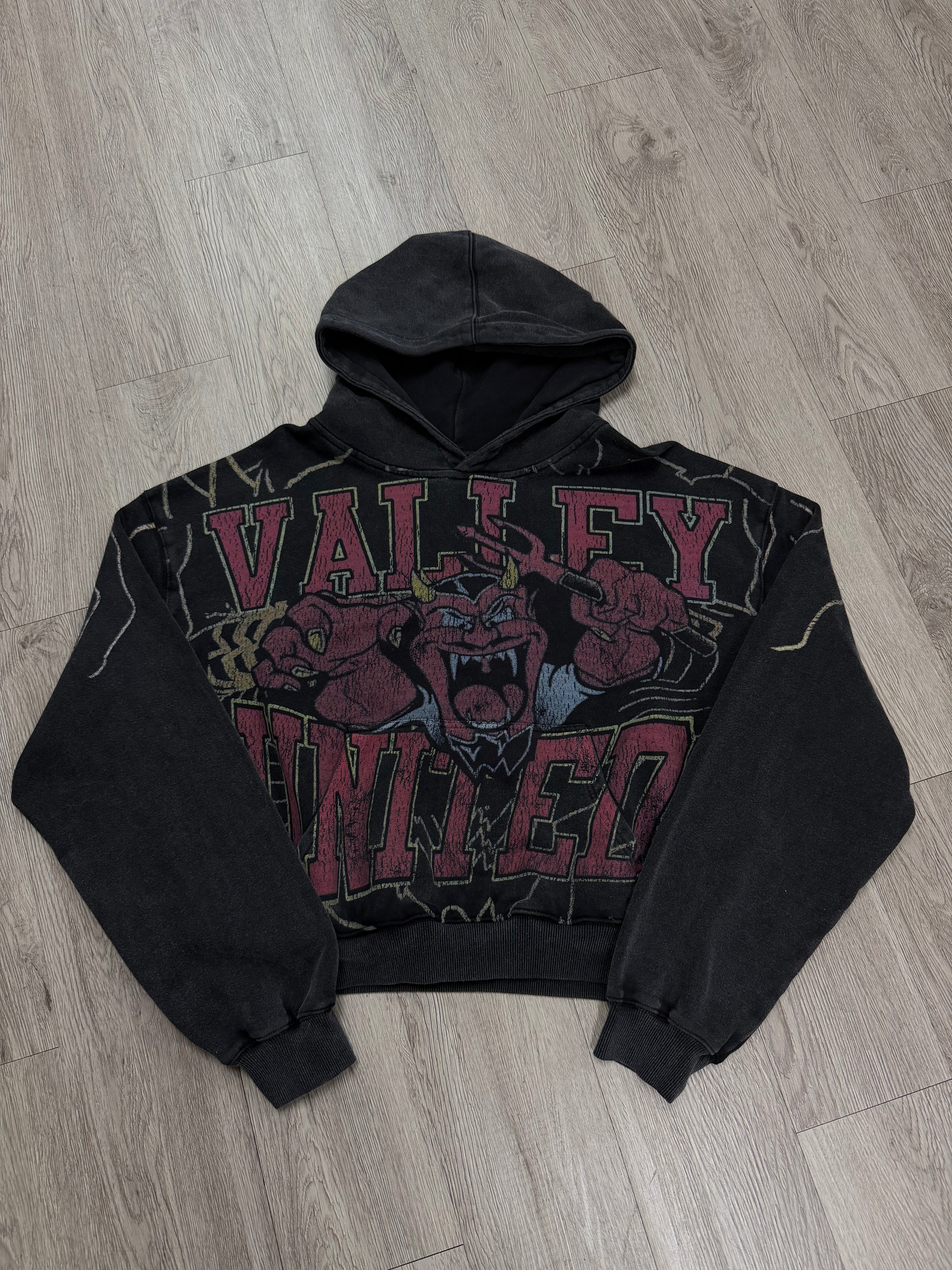 Vale Devils Advocate Grey Hoodie