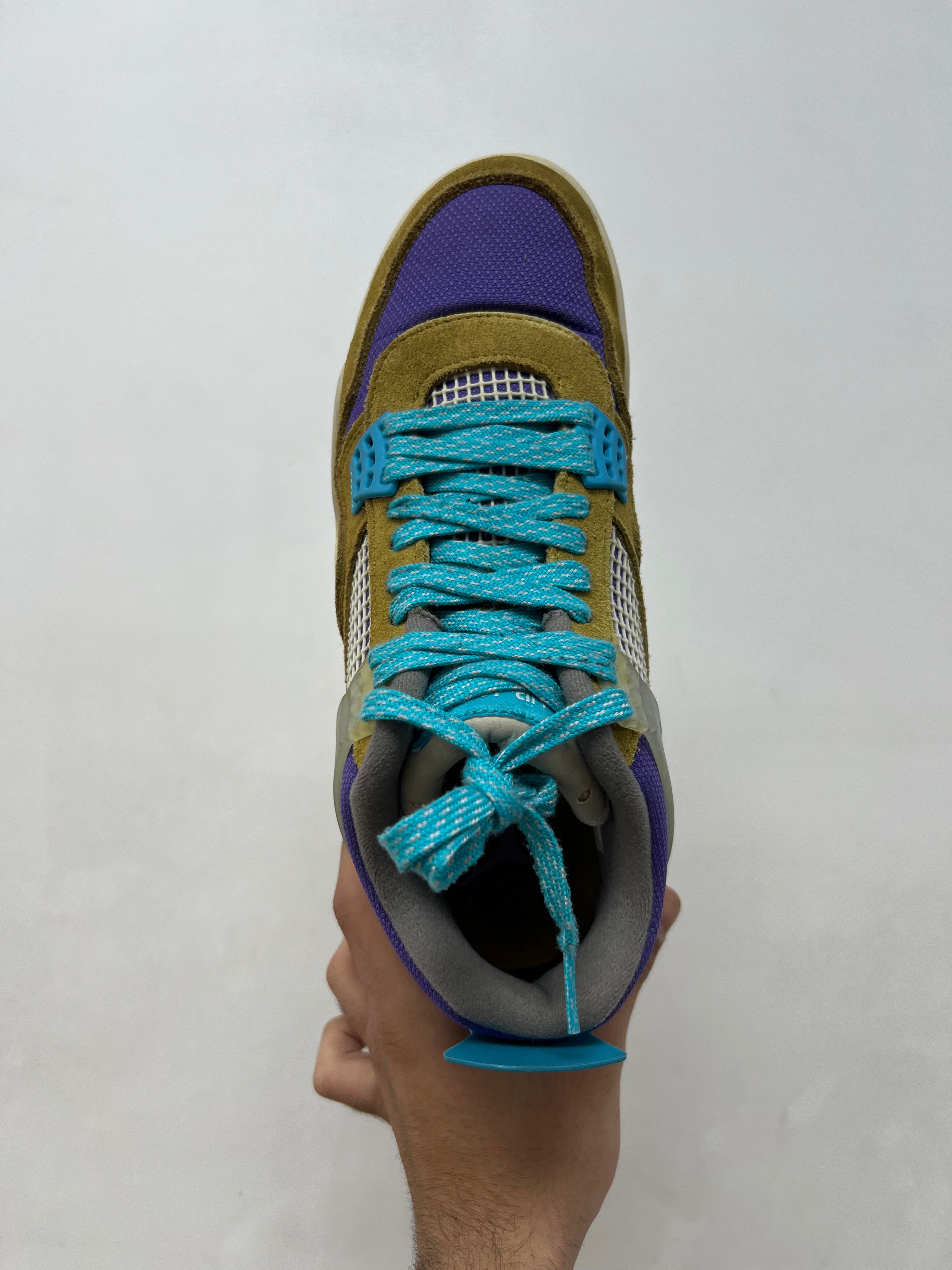 Jordan 4 Union Desert Moss Sneakers