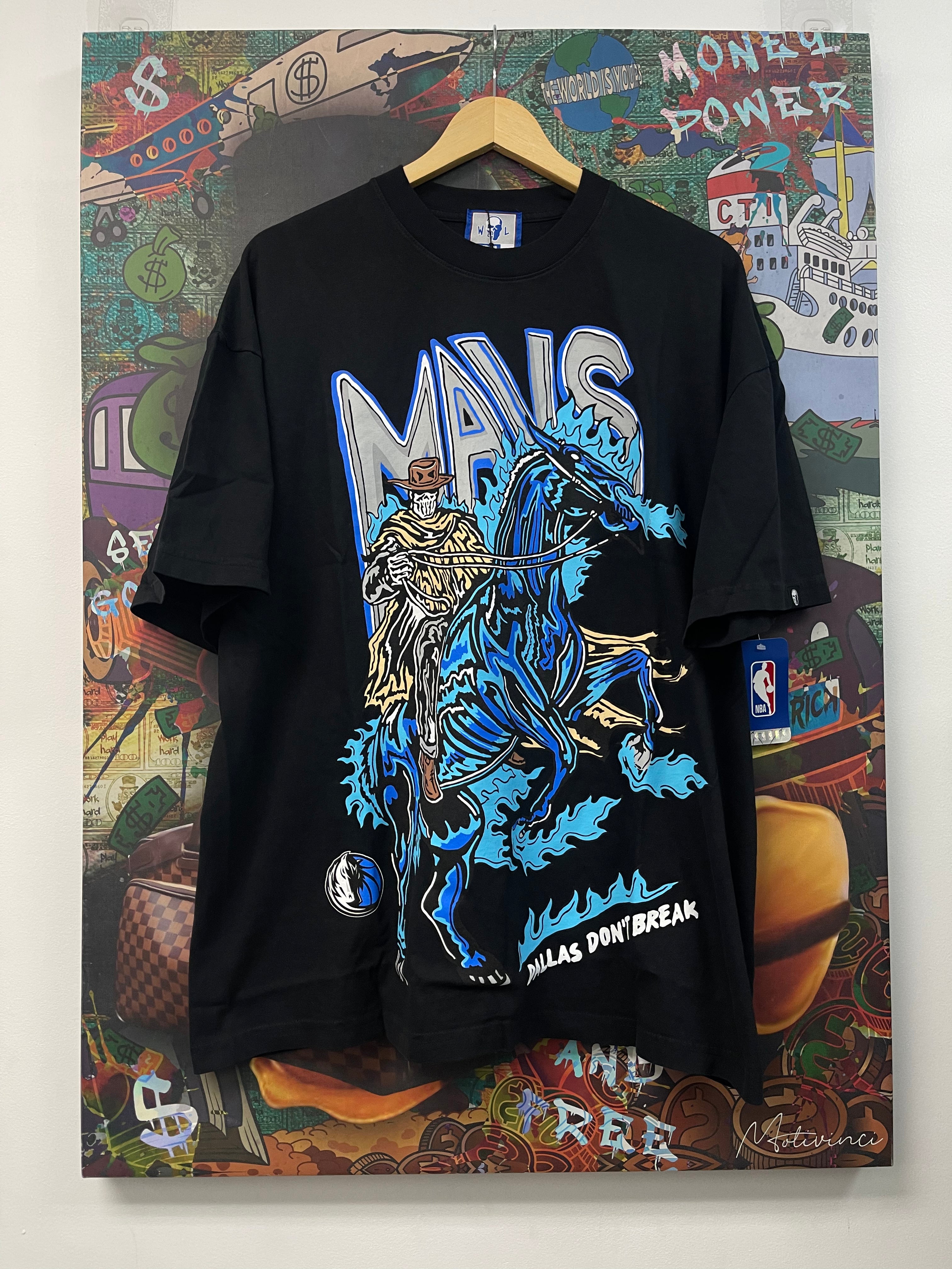 Warren Lotas Dallas Mavericks Don't Break Tee