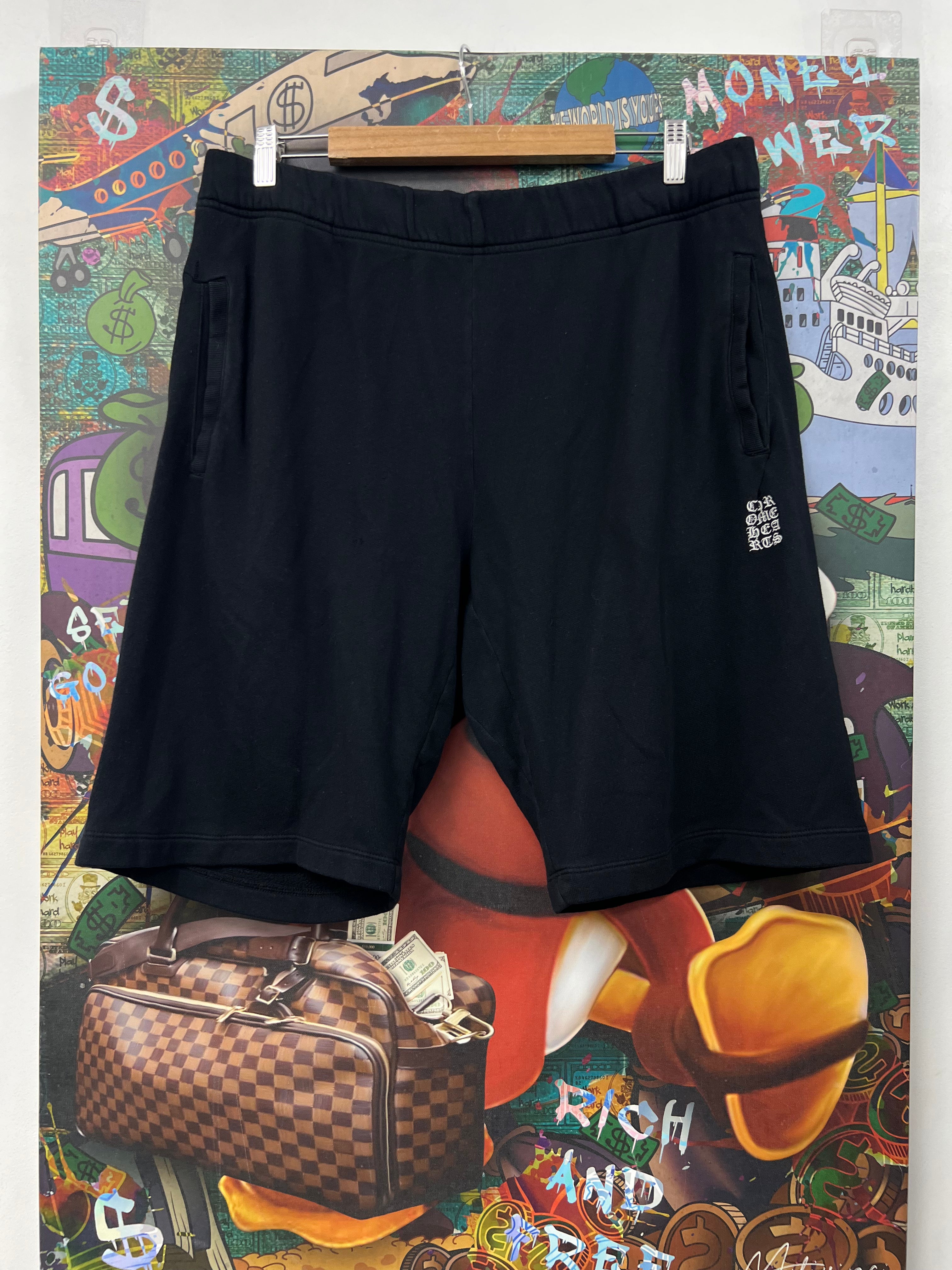 Chrome Hearts Black Y Not Shorts (Flawed)