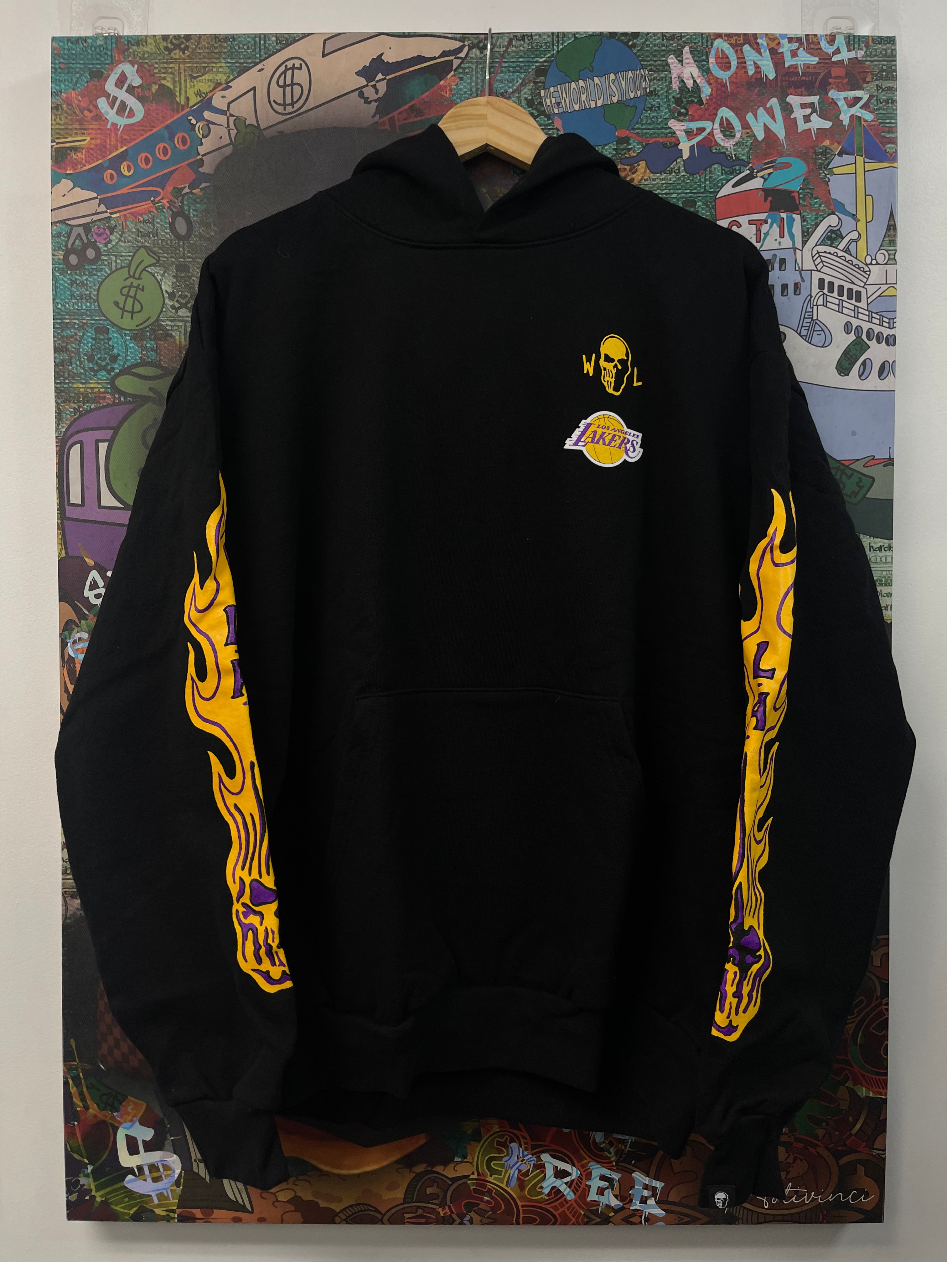 Warren Lotas LA Lakers Champs Hoodie