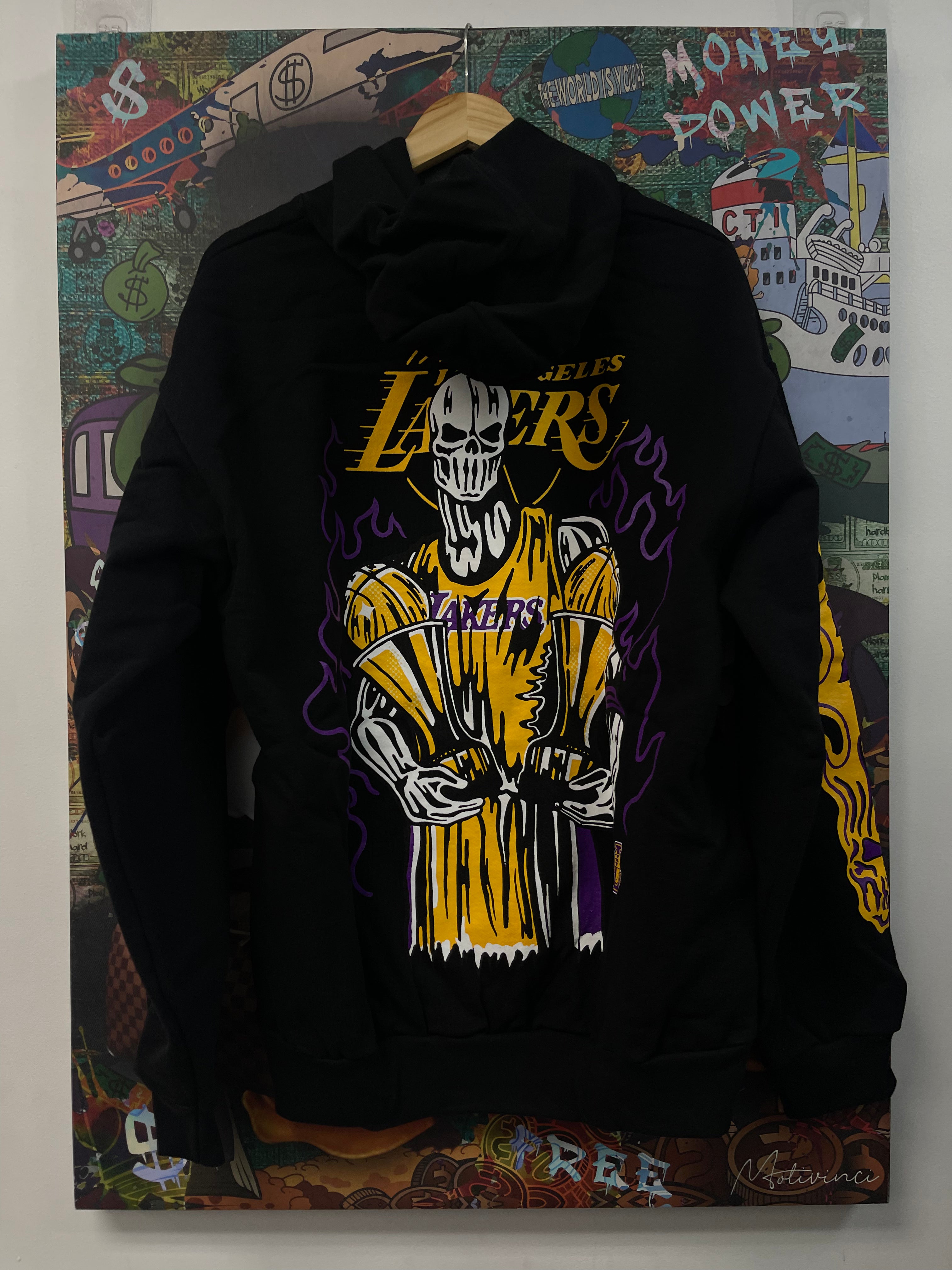Warren Lotas LA Lakers Champs Hoodie