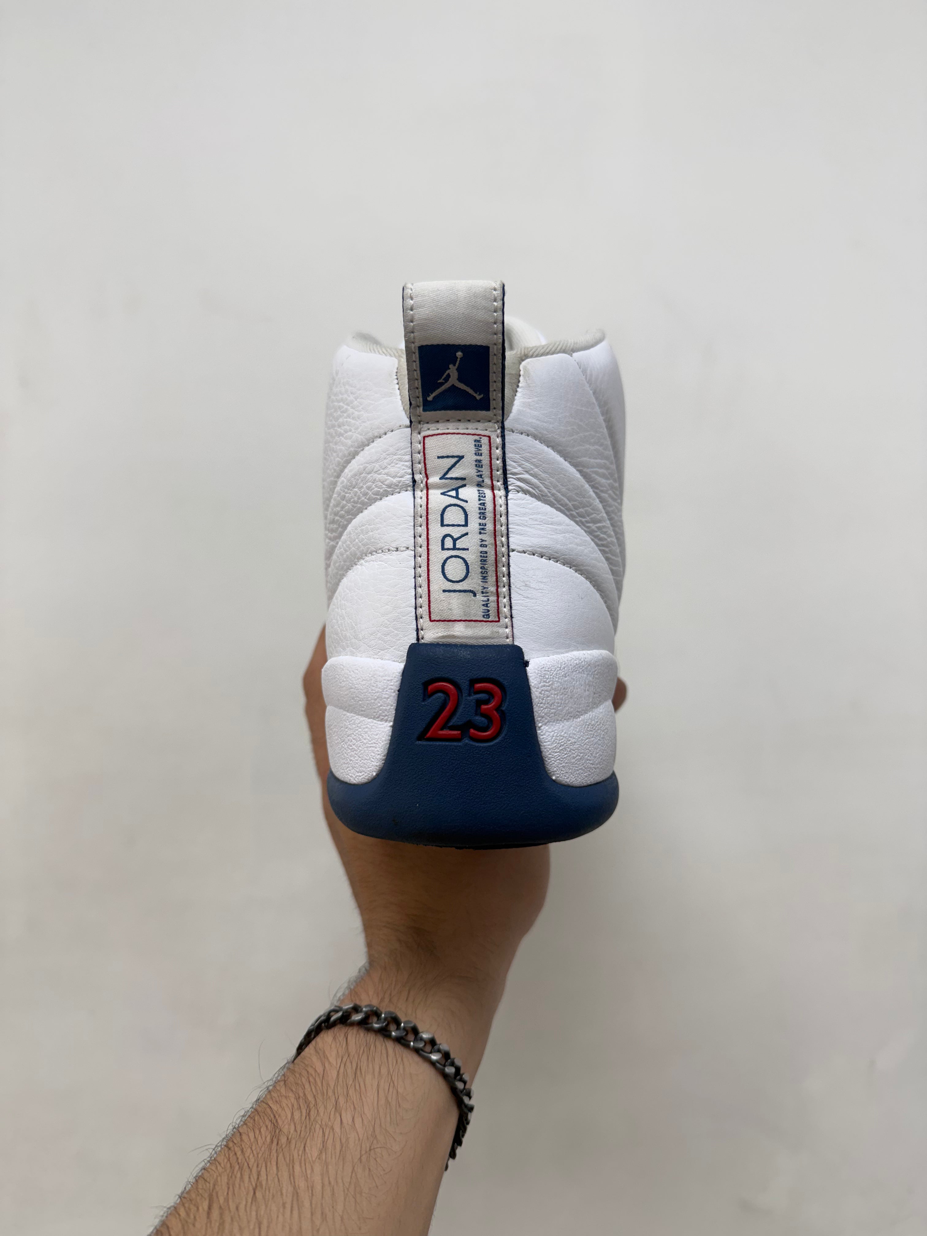 Jordan 12 French Blue Sneakers