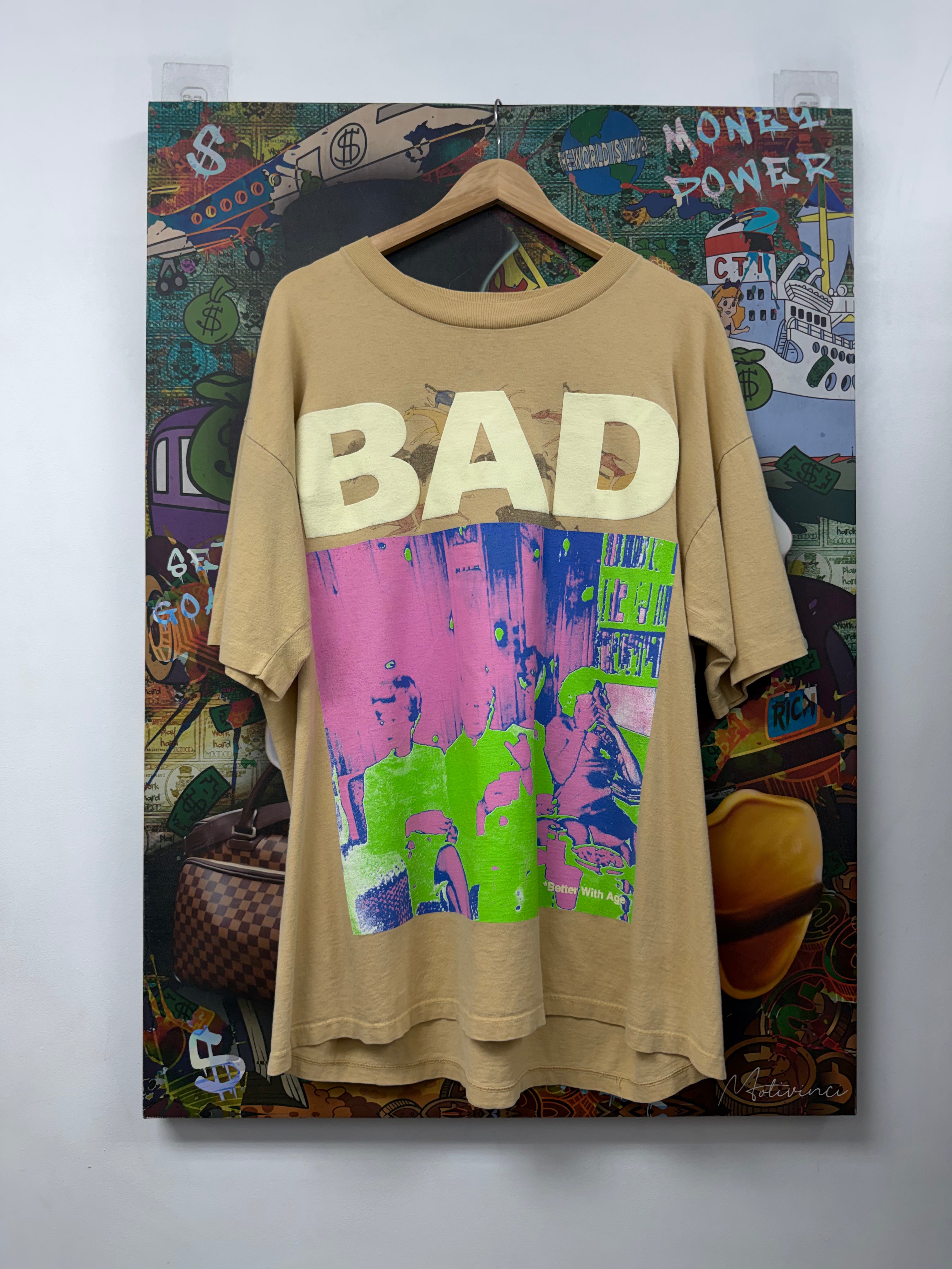 Better With Age Tan Bad Tee