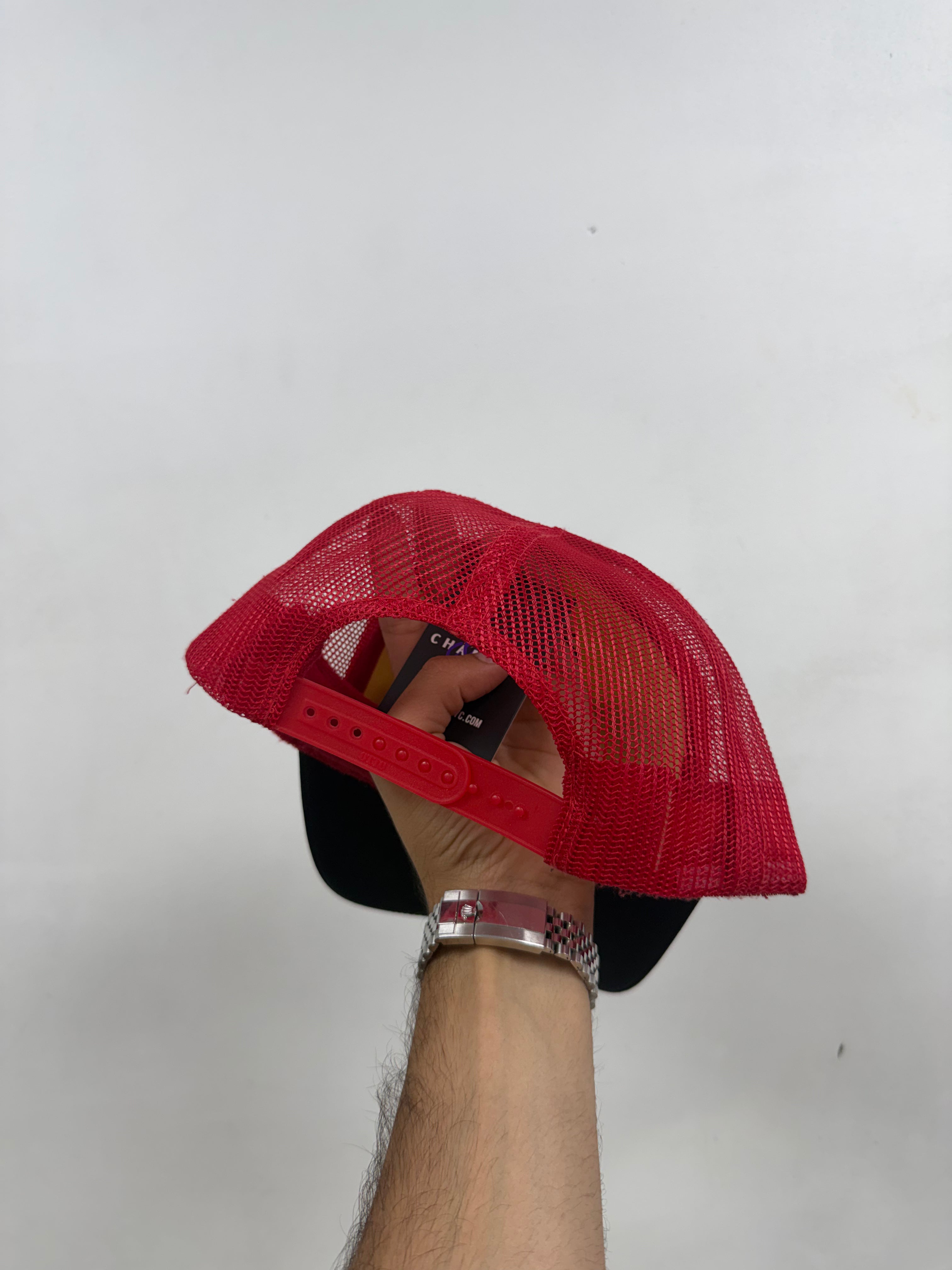 Kapital Working Class Red Trucker Hat
