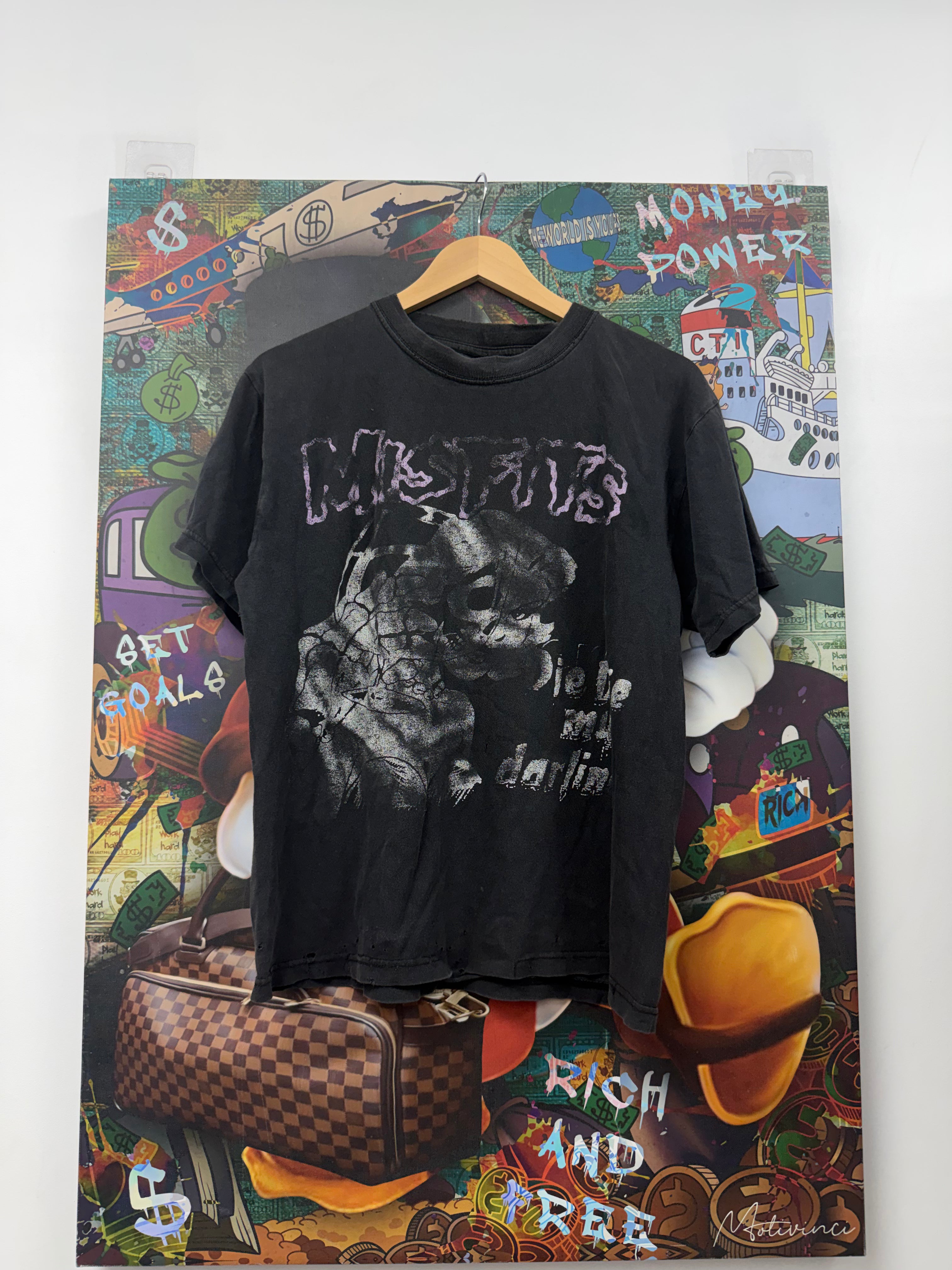 Vintage Misfits Die Die My Darling Tee