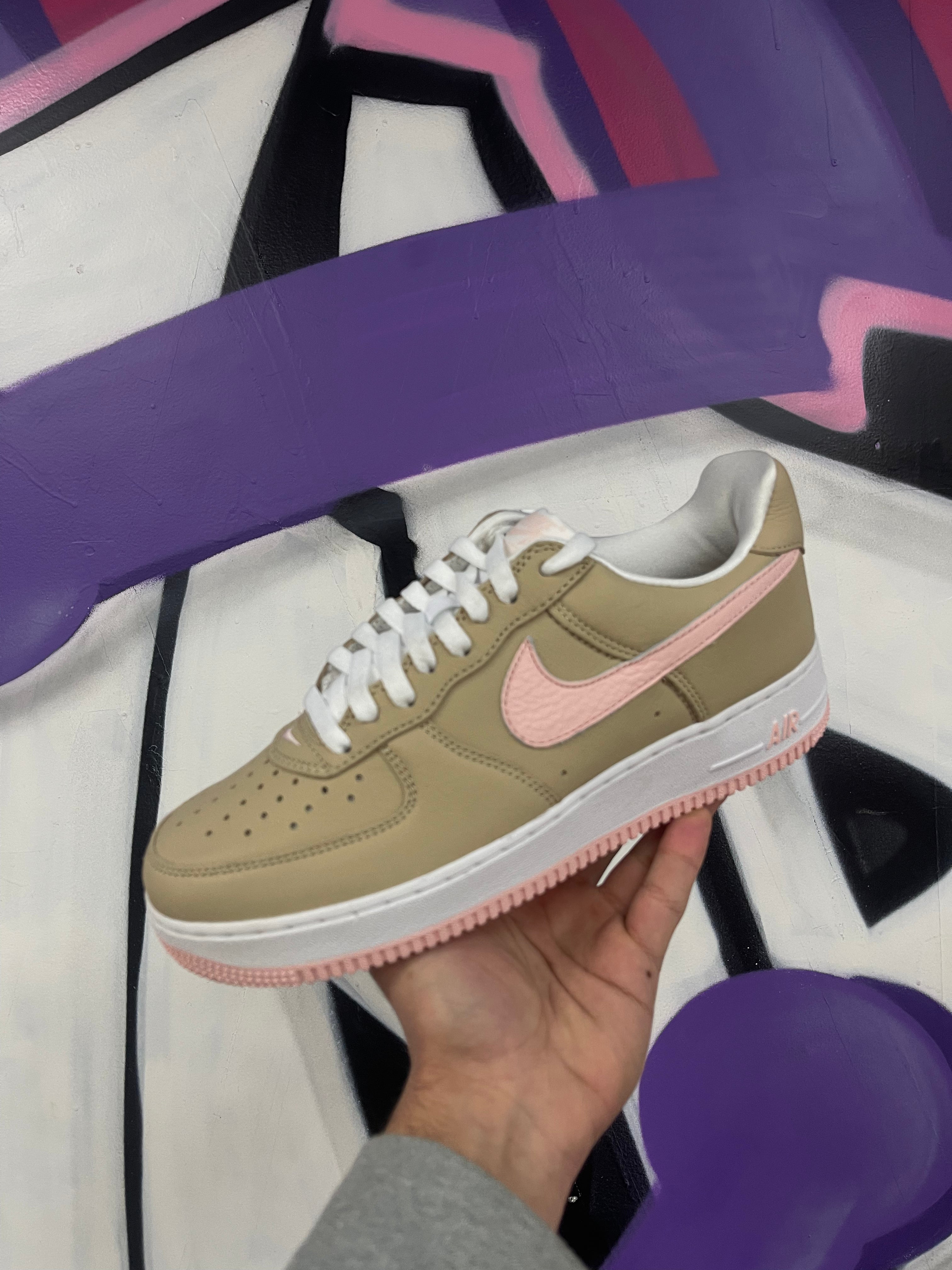 Nike AF1 Linen Sneakers