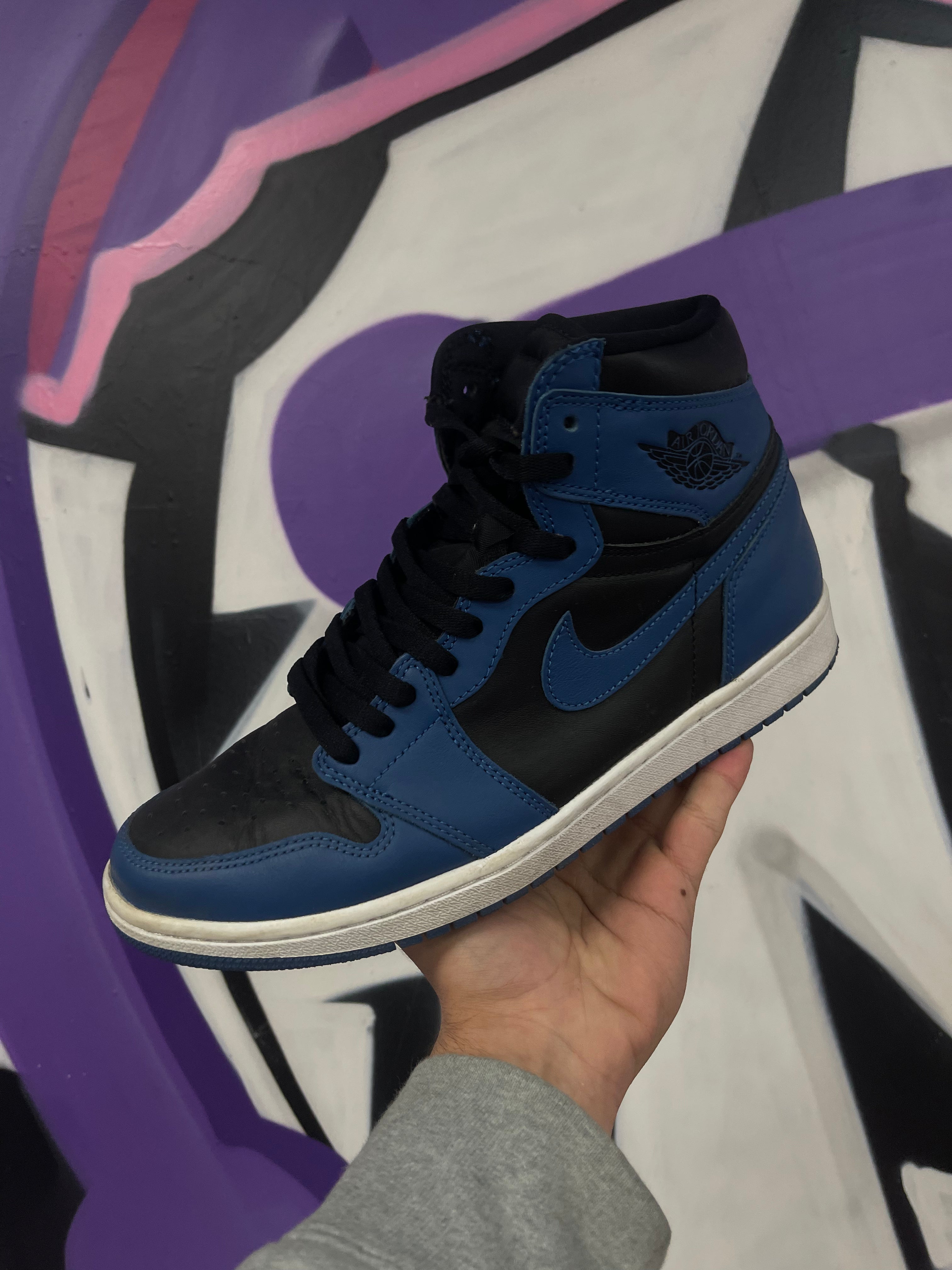 Jordan 1 Dark Marina Sneakers