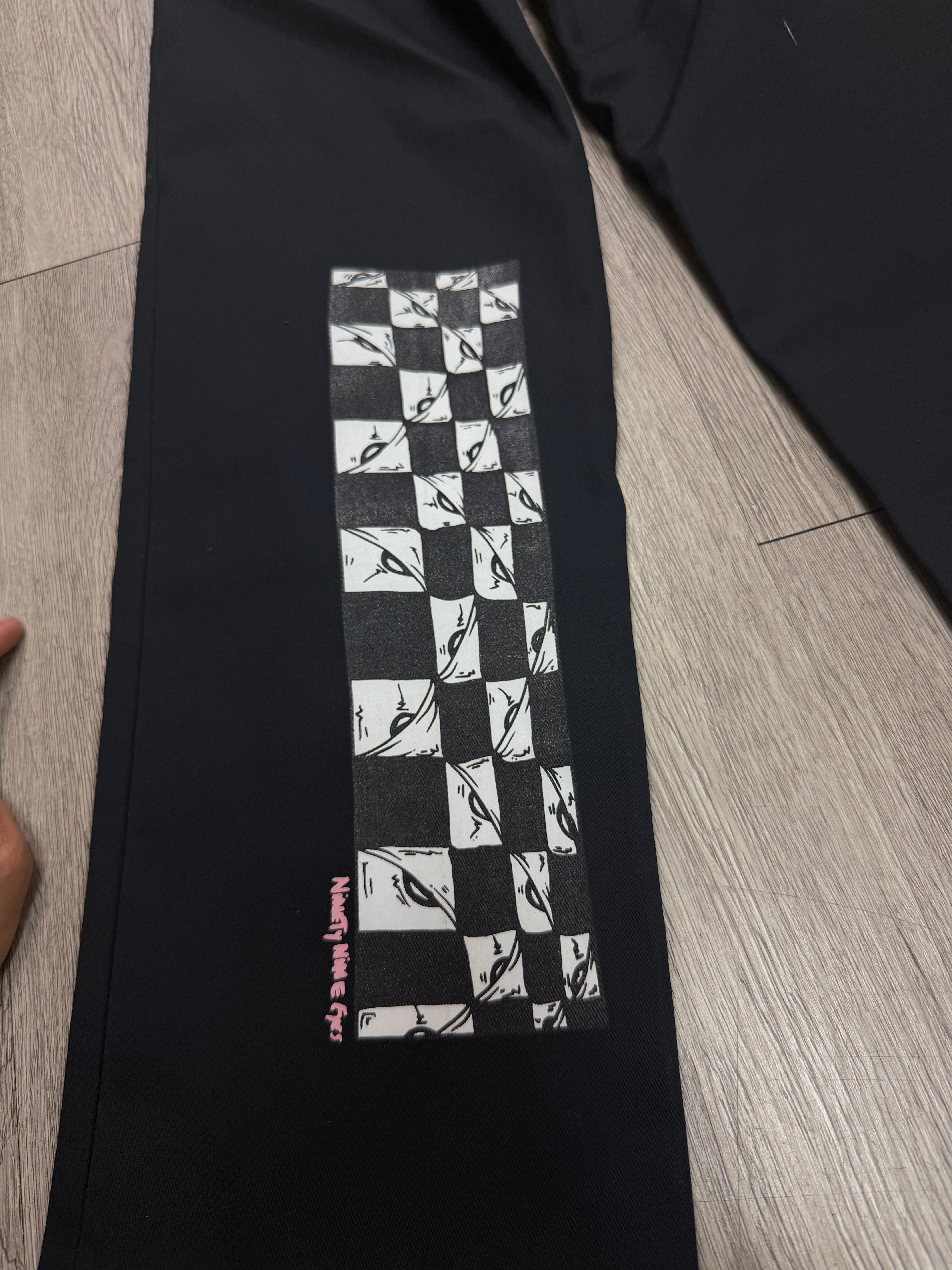 Matty Boy Ninety Nine Eyes Black Dickies Work Pants