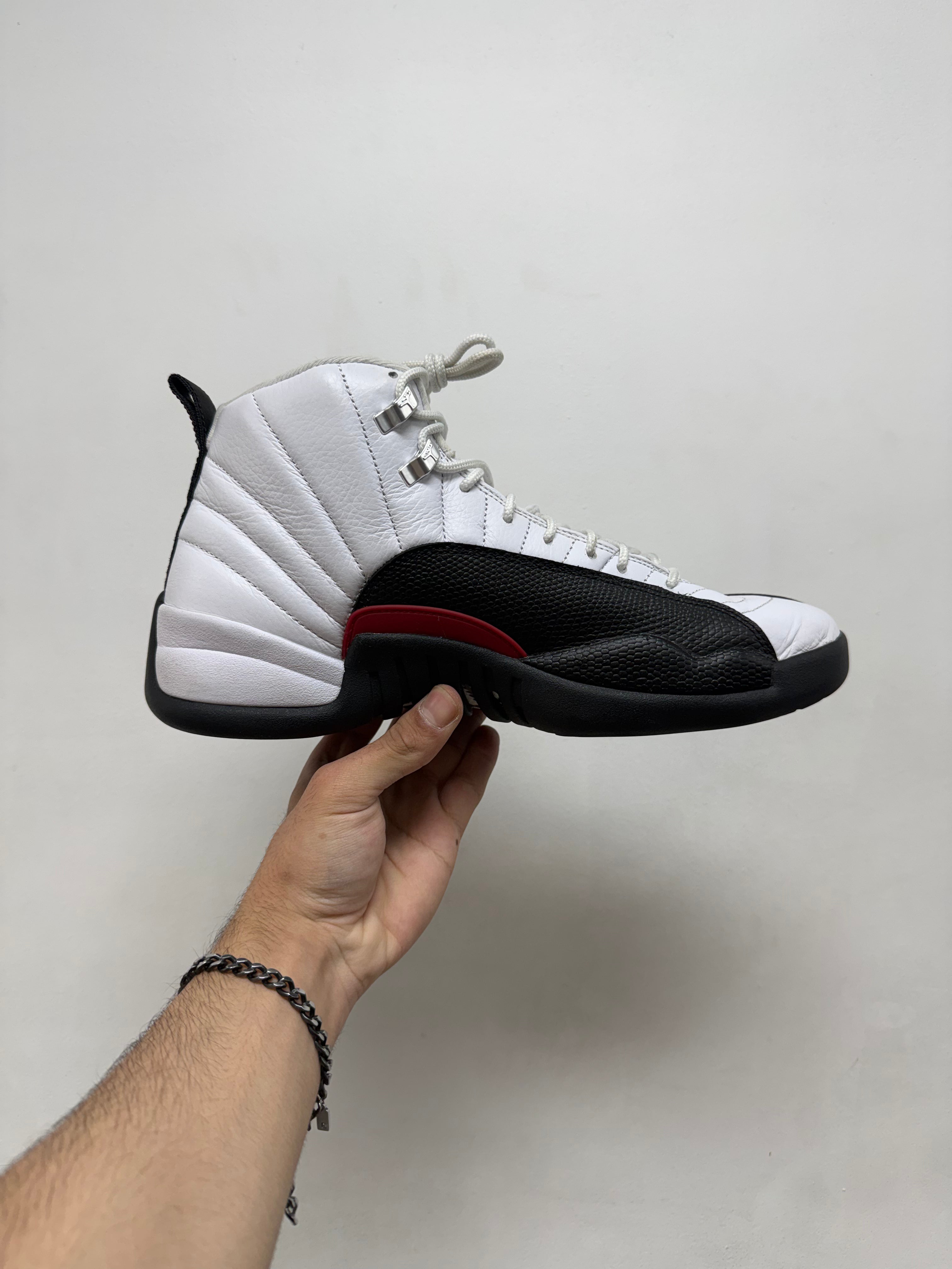 Jordan 12 Taxi Flip Sneakers