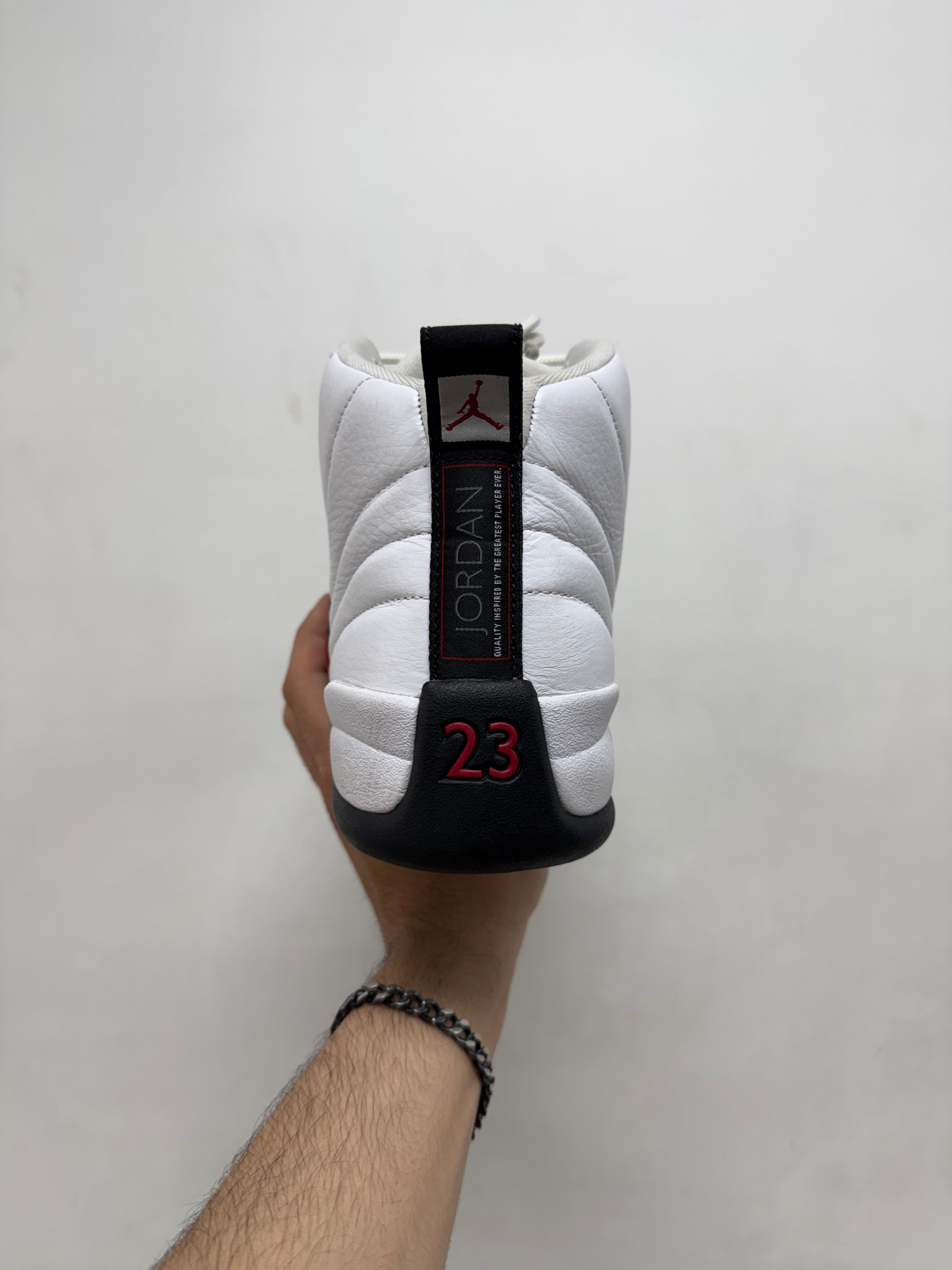 Jordan 12 Taxi Flip Sneakers