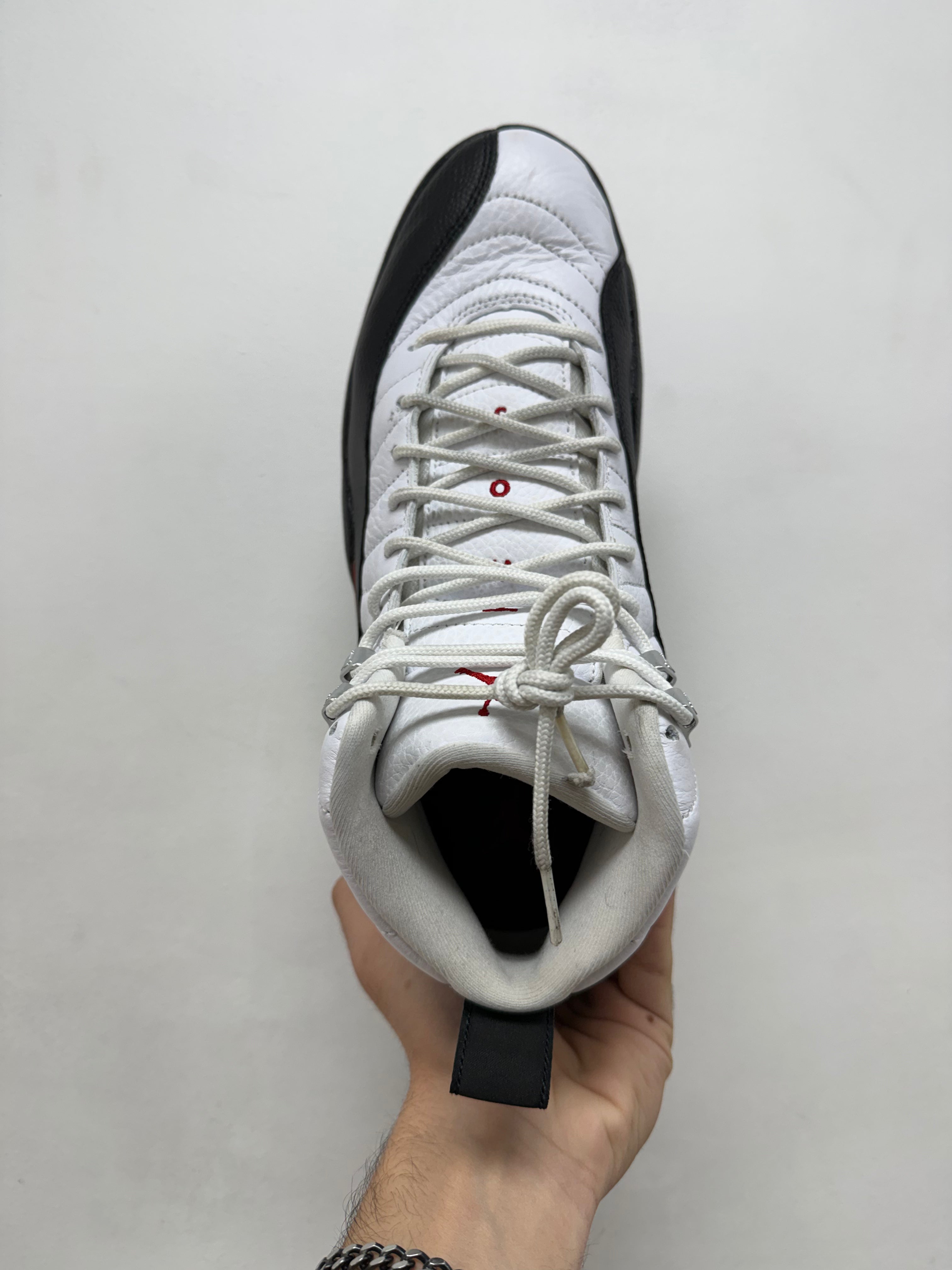 Jordan 12 Taxi Flip Sneakers