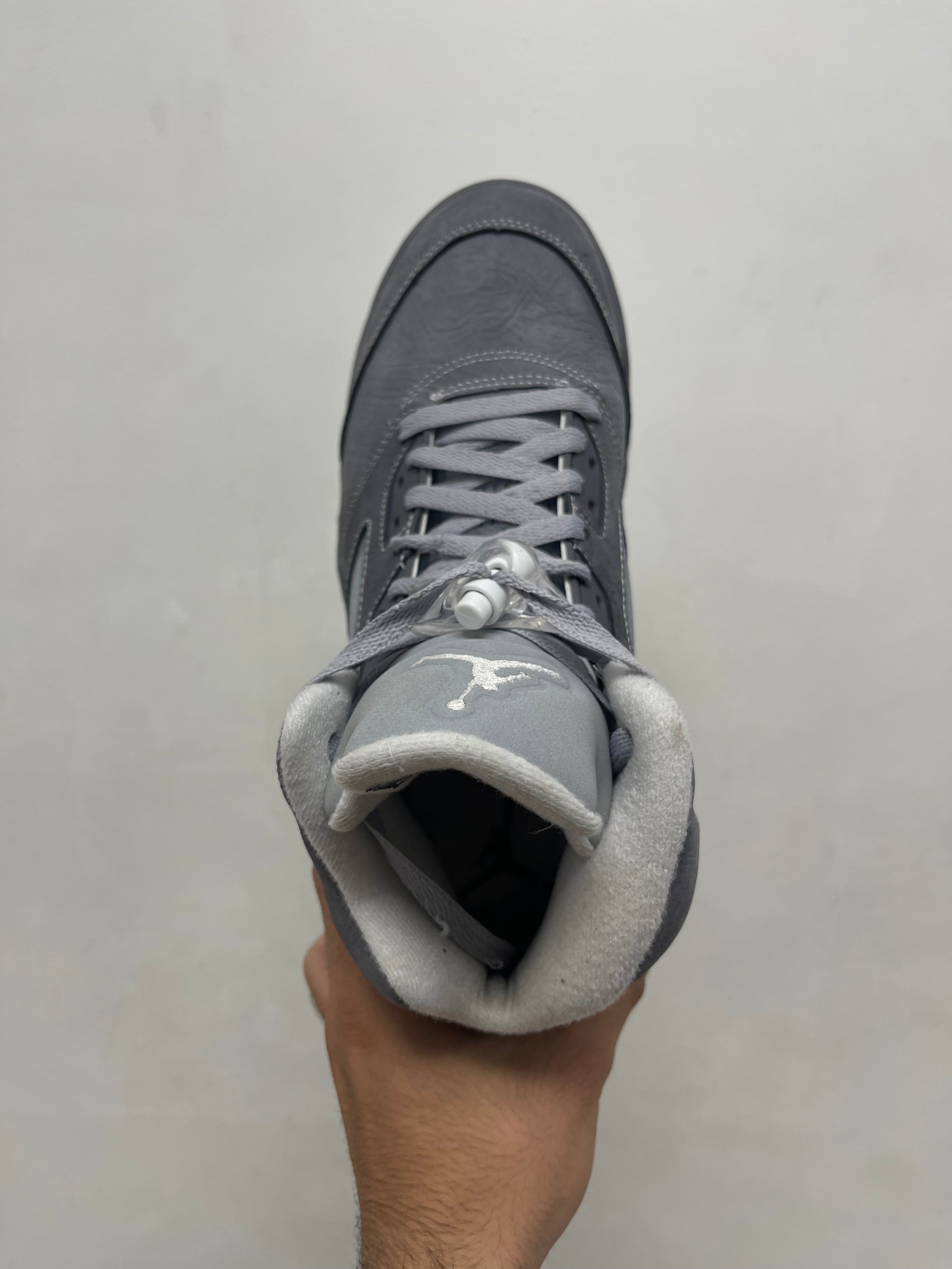 Jordan 5 Wolf Grey Sneakers