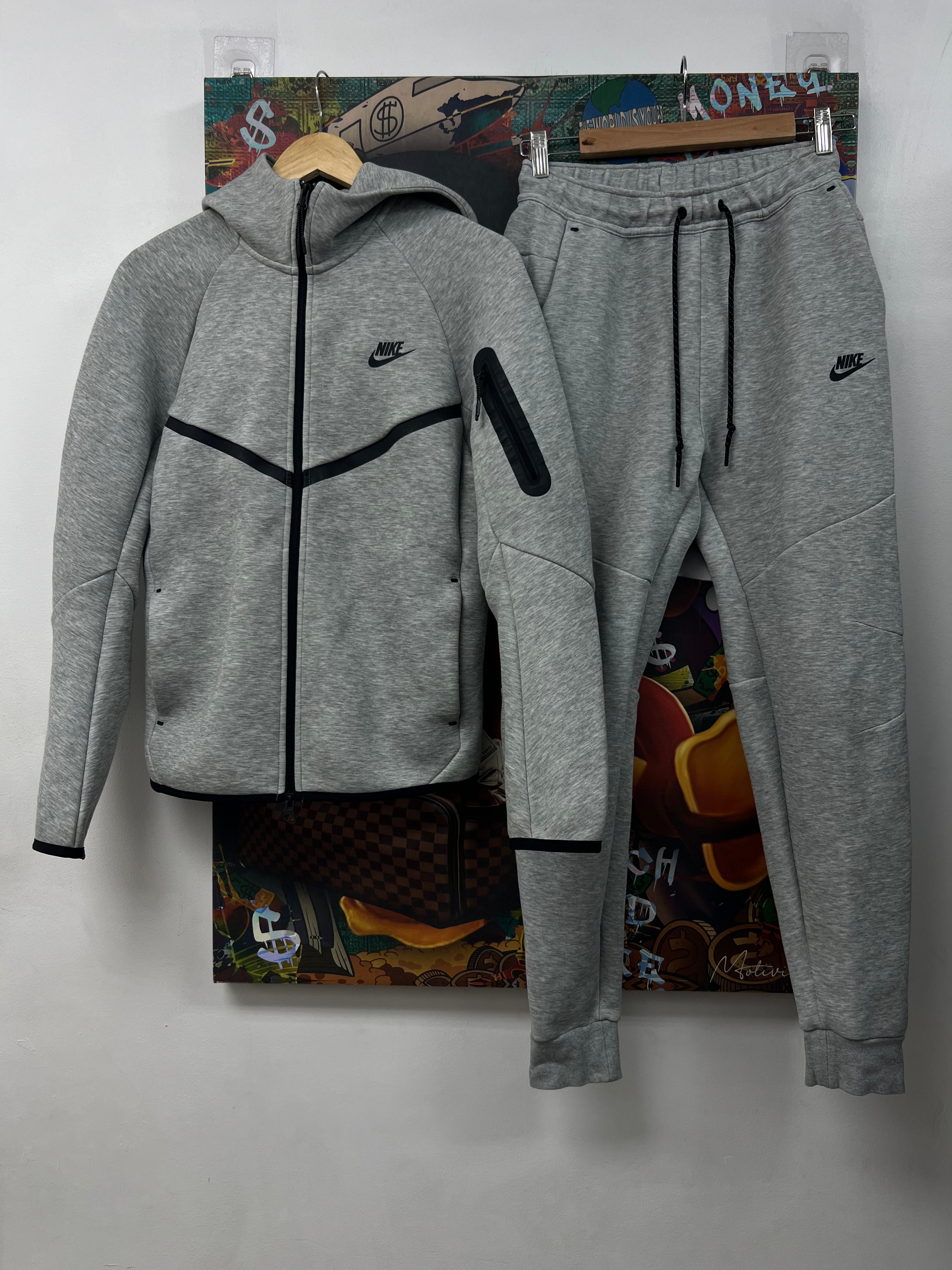 Nike Grey Tech Sweatsuit