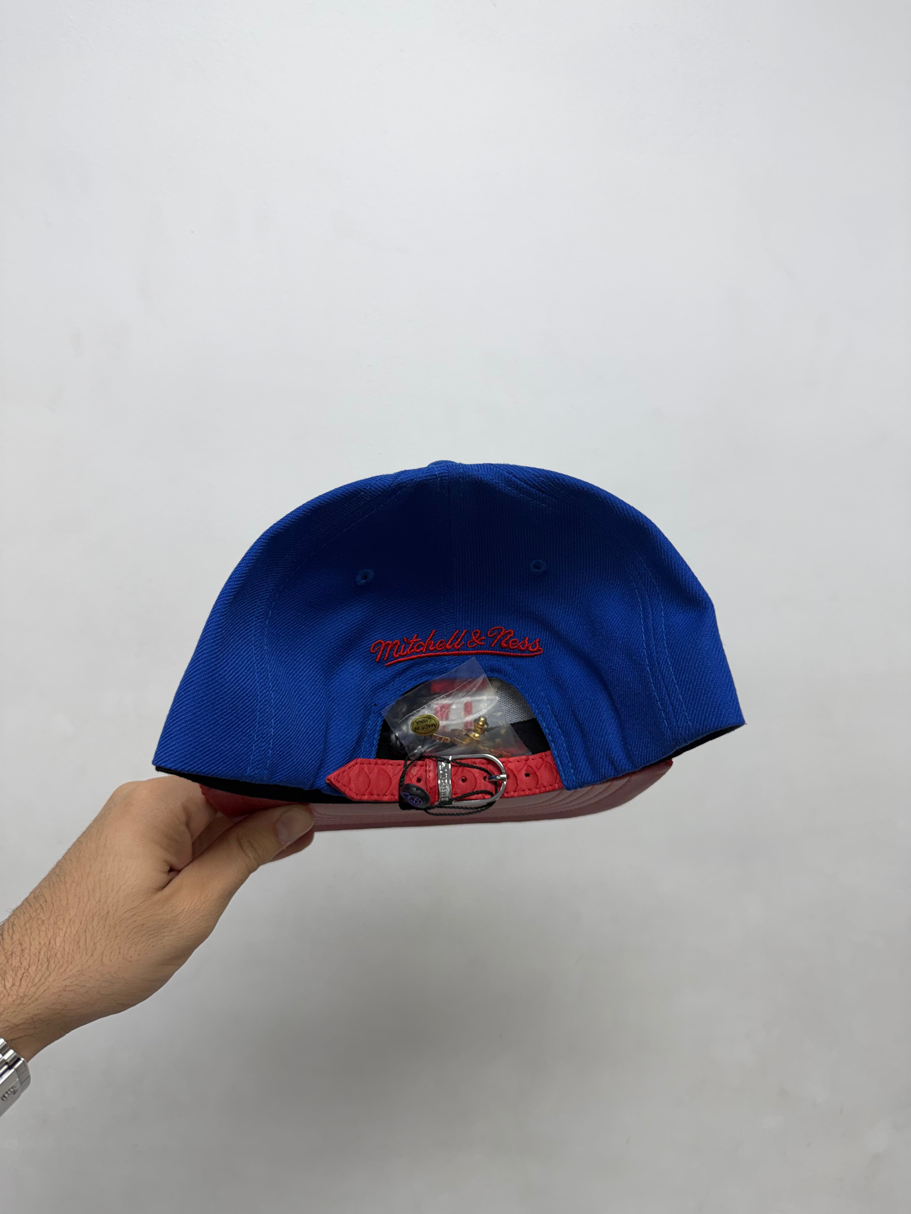 Just Don Blue Red Nets Hat