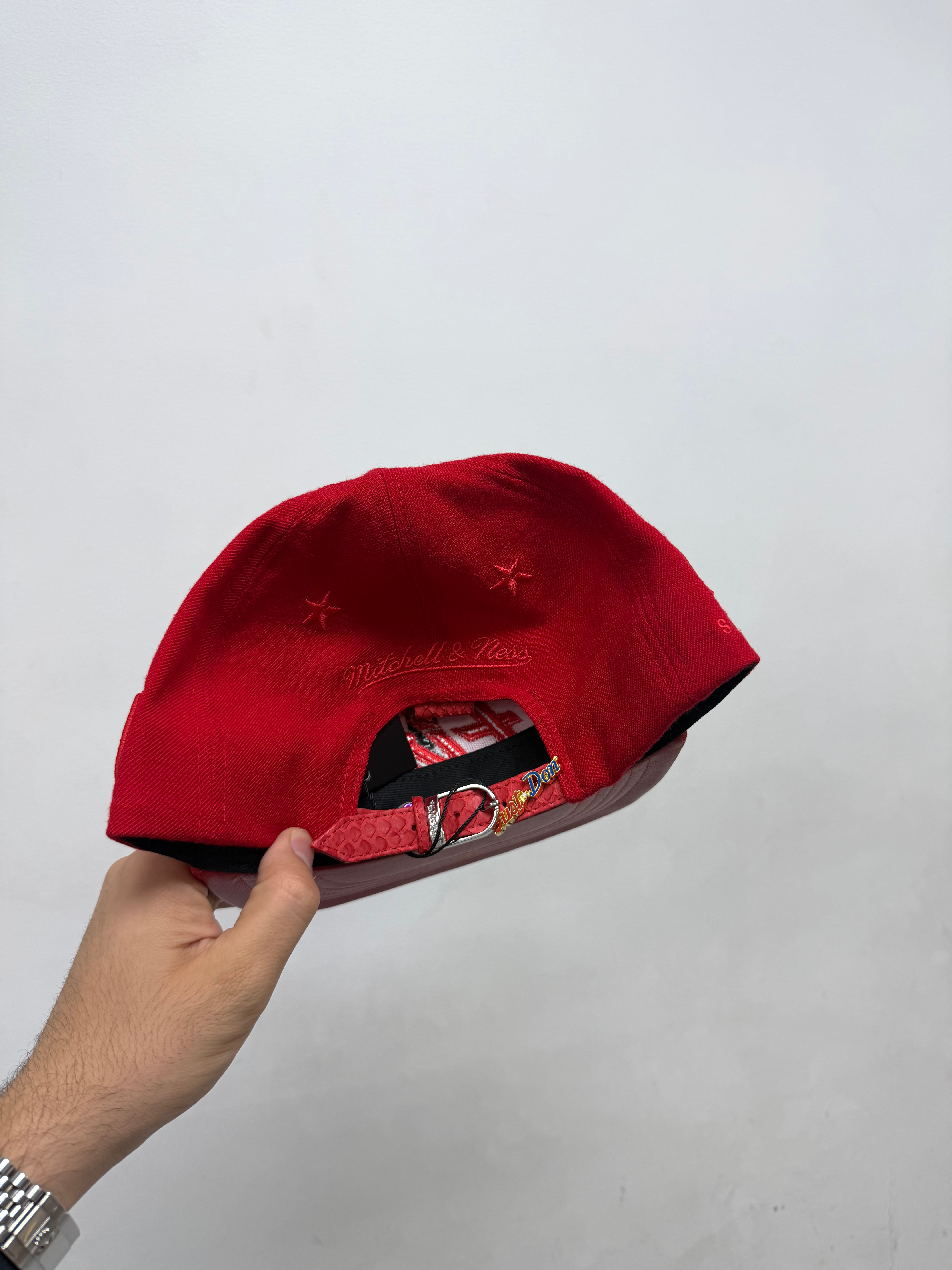 Just Don Red Chicago Fire Hat